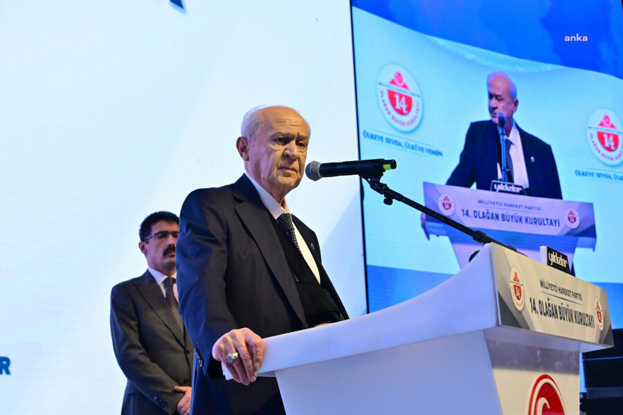 MHP YARIN YENİ BAŞKANLIK DİVANINI BELİRLEYECEK