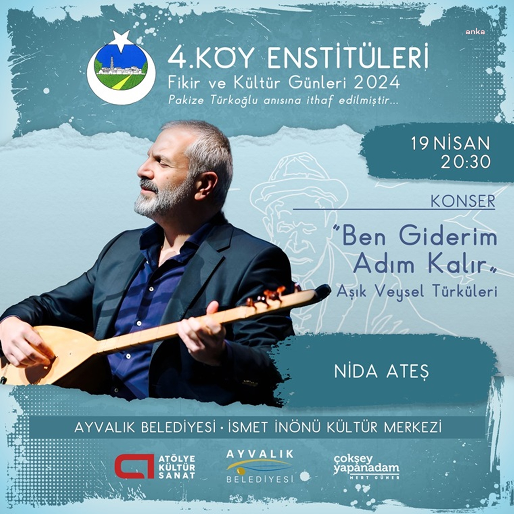 AYVALIK'TA 'KÖY ENSTİTÜLERİ FİKİR VE KÜLTÜR GÜNLERİ' BAŞLIYOR