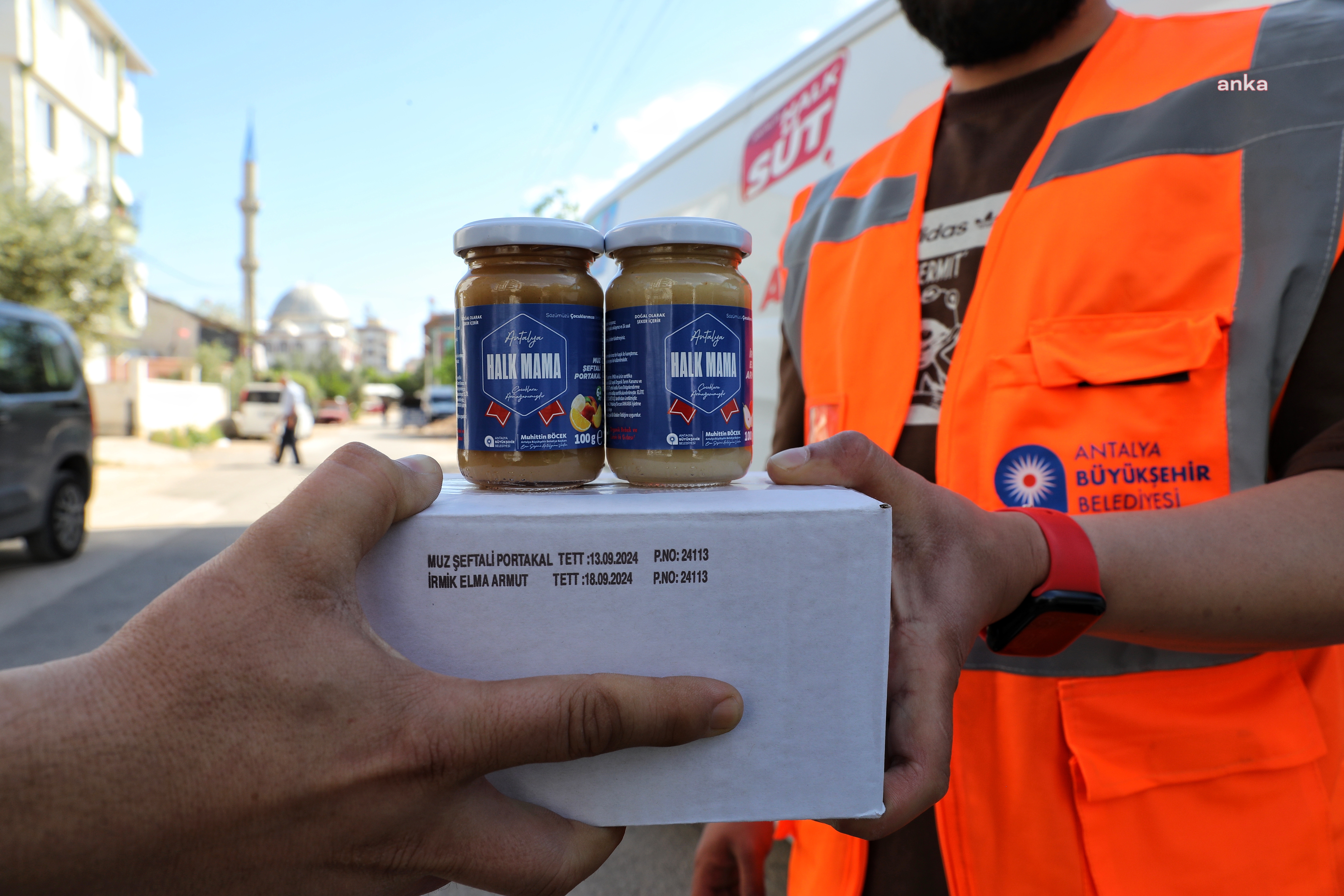 ANTALYA BÜYÜKŞEHİR BELEDİYESİ'NİN HALK MAMA PROJESİNE YOĞUN TALEP