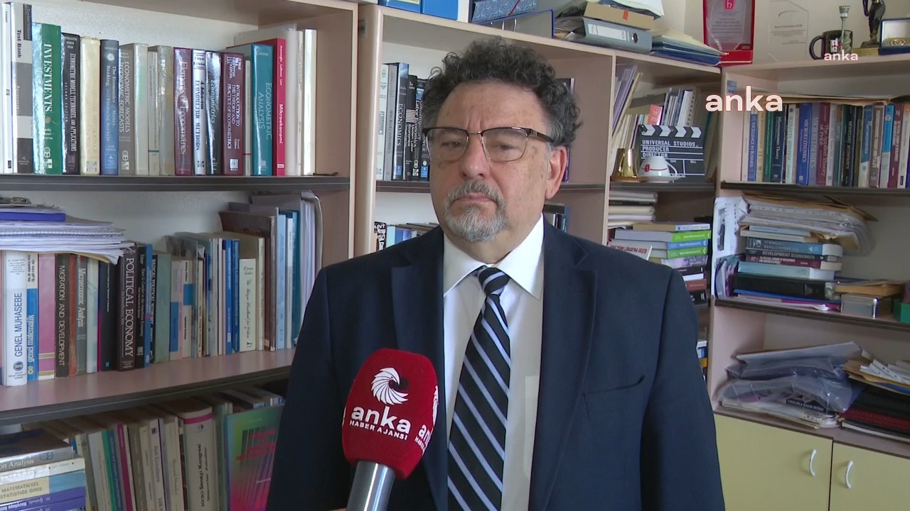 MERKEZ BANKASI 818 MİLYAR LİRALIK ZARAR AÇIKLADI... PROF. DR. GÜR: "KKM TÜRKİYE EKONOMİSİNİN BAŞINA BÜYÜK DERT AÇTI"