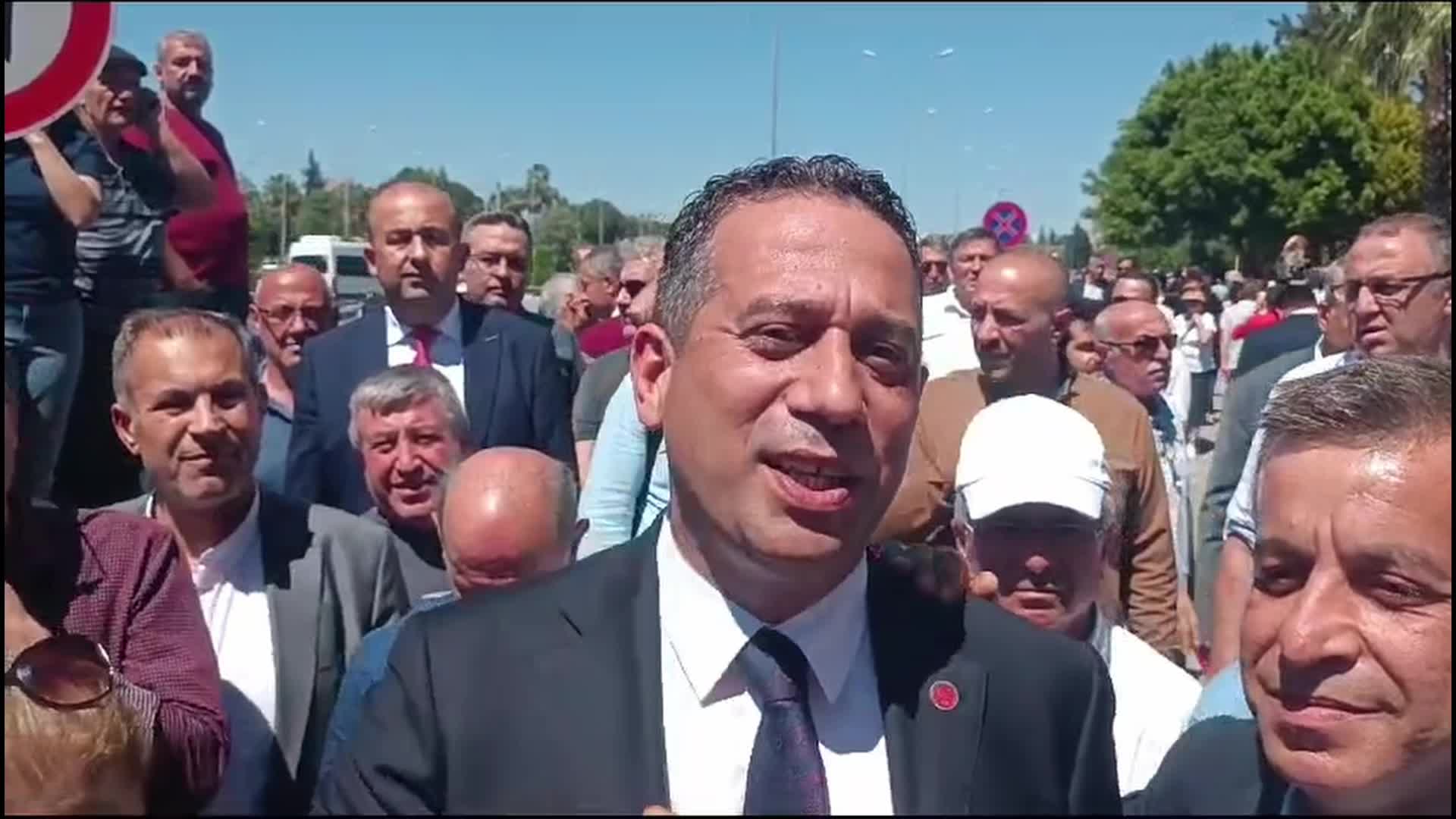 ALİ MAHİR BAŞARIR: "MESUT KOCAGÖZ'Ü TUTUKLAMADINIZ KEPEZ'İN İRADESİNİ TUTUKLADINIZ"