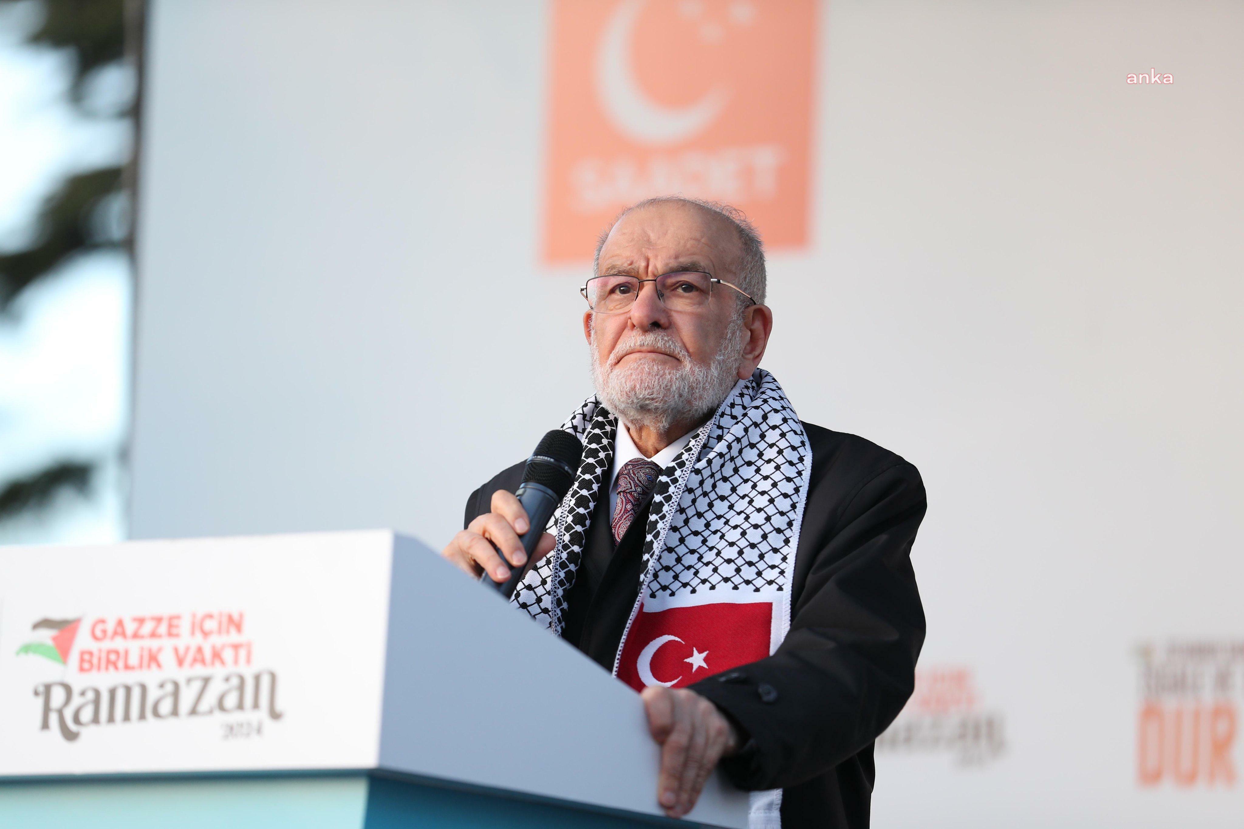 İRAN-İSRAİL GERİLİMİ... KARAMOLLAOĞLU: "ÇATIŞMALARIN BAŞ SORUMLUSU İŞGAL REJİMİ İSRAİL’DİR"