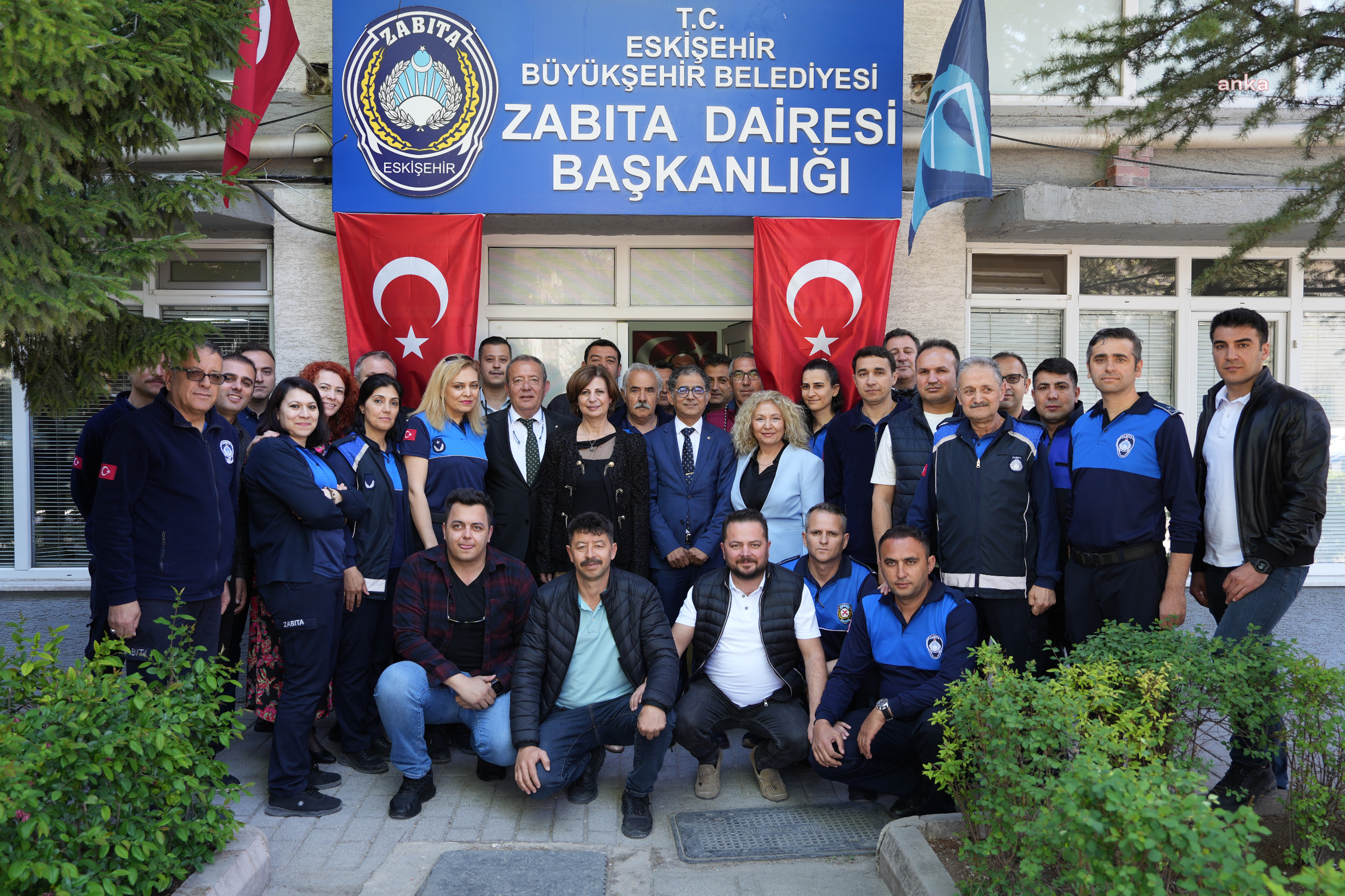 EBB BAŞKANI ÜNLÜCE’DEN BİRİMLERE BAYRAM ZİYARETLERİ: “HEP BİRLİKTE ÇOK GÜZEL İŞLER YAPACAĞIZ”