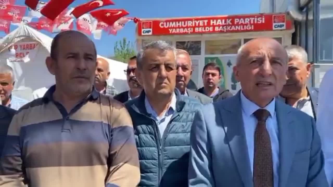 CHP'Lİ ESKİ YARBAŞI BELEDİYE BAŞKANI MUSTAFA KAYNAR: "BELEDİYEDE CHP'YE OY VEREN ARKADAŞLARIMIZIN MAAŞLARI ÖDENMEDİ"