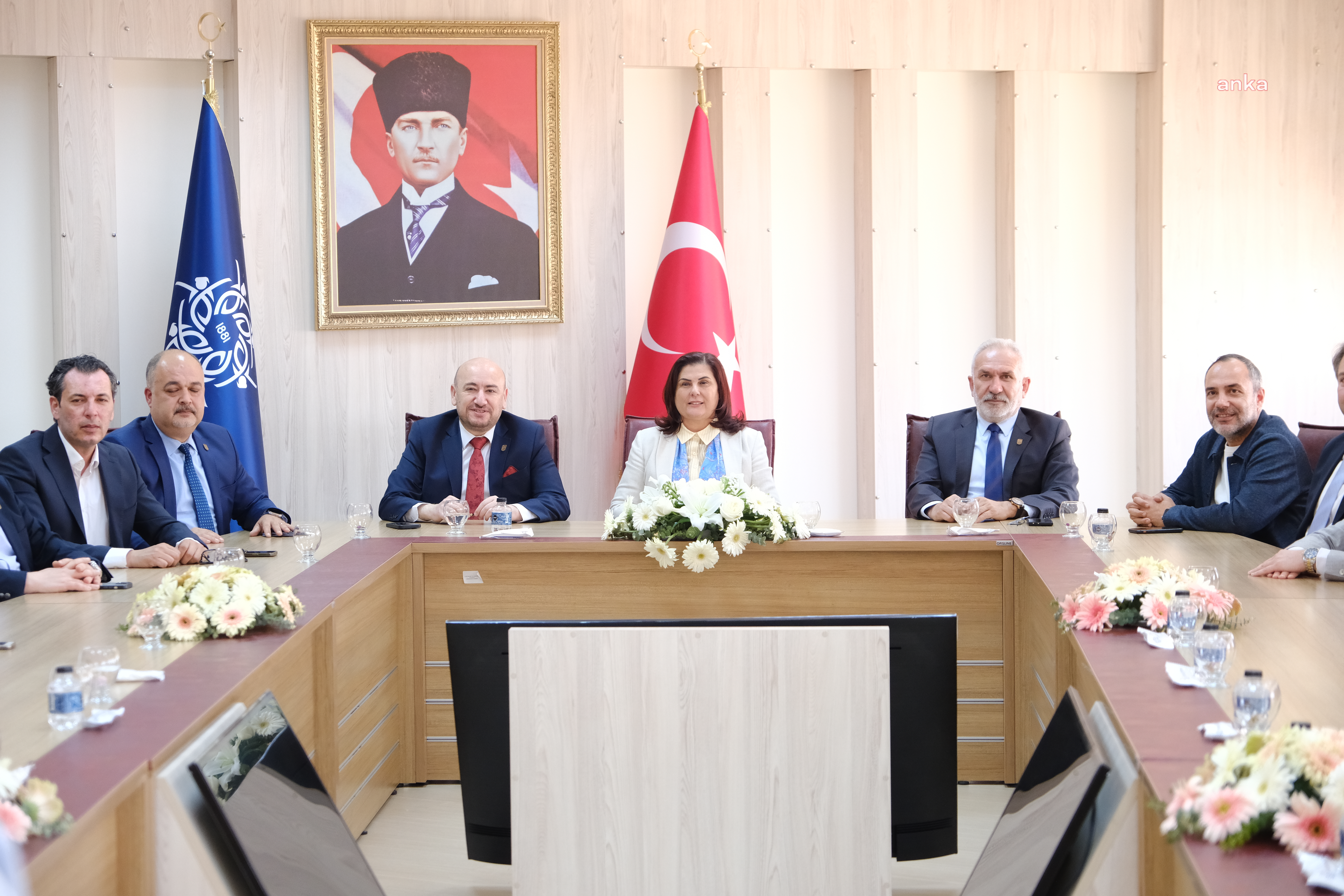 AYDIN TİCARET ODASI’NDAN BAŞKAN ÖZLEM ÇERÇİOĞLU’NA ZİYARET