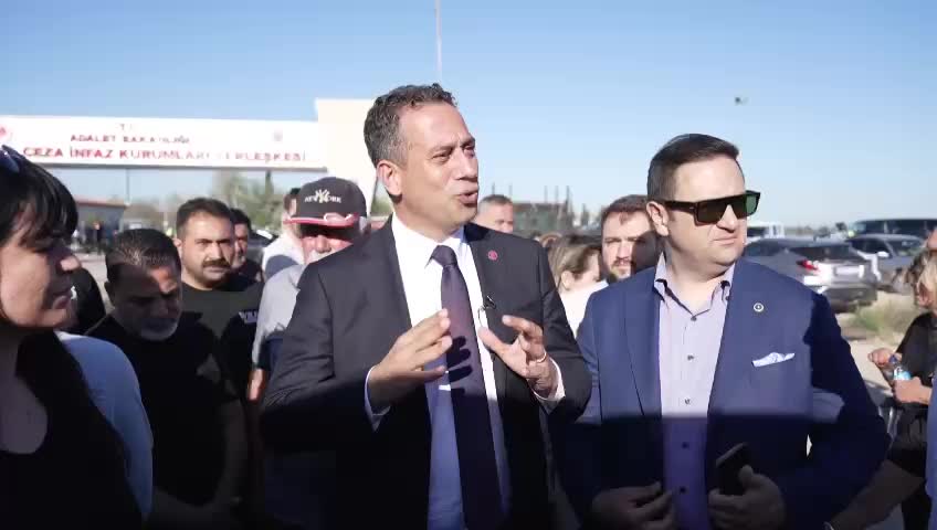 CHP GRUP BAŞKANVEKİLİ BAŞARIR KEPEZ BELEDİYE BAŞKANI KOCAGÖZ’Ü CEZAEVİNDE ZİYARET ETTİ