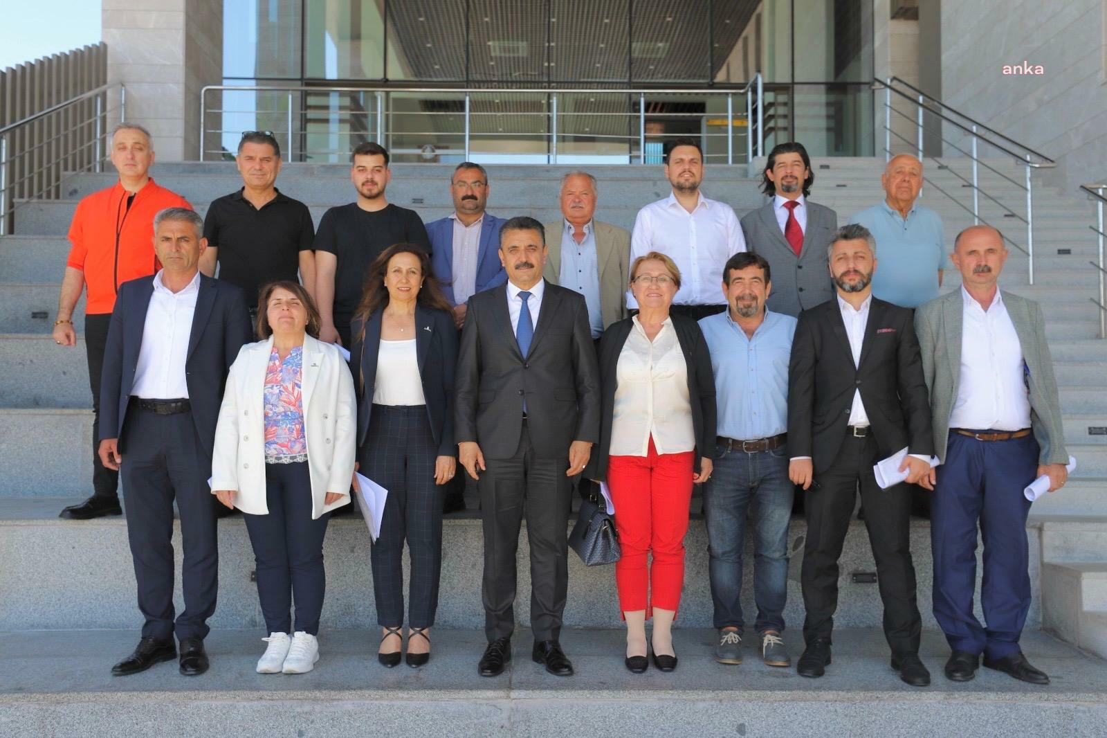 İZMİR DİKİLİ’DE YENİ DÖNEMİN İLK MECLİS TOPLANTISI YAPILDI