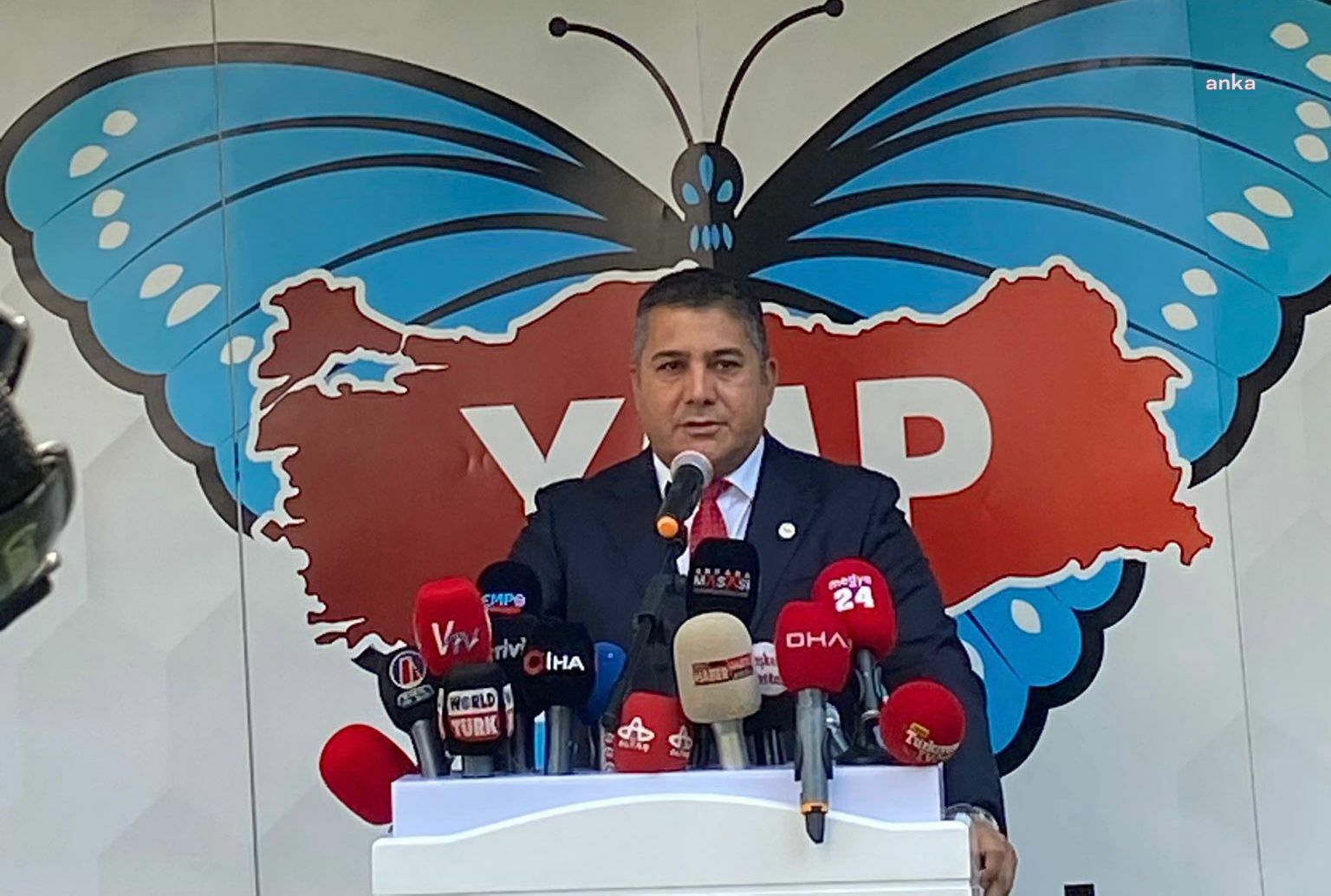 YERLİ VE MİLLİ PARTİ GENEL BAŞKANI TEOMAN MUTLU: "ÇİFTÇİLERİMİZ ACİLEN DESTEKLENMELİ"