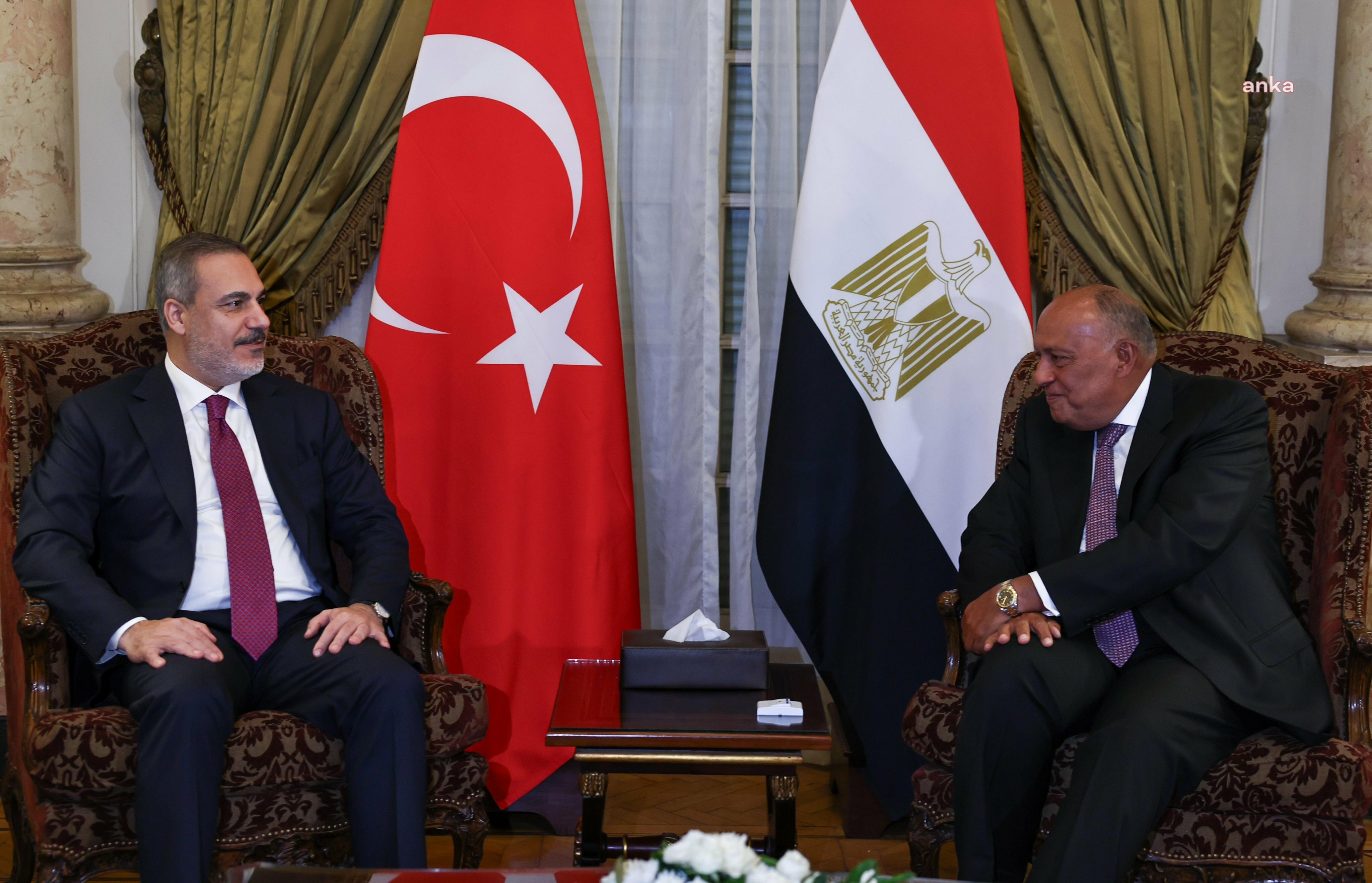 MISIR DIŞİŞLERİ BAKANI SEMİH ŞÜKRİ TÜRKİYE'YE GELİYOR