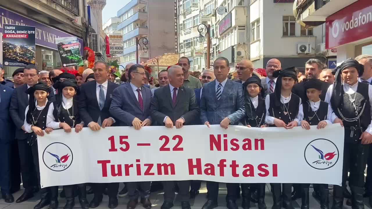 TRABZON’DA 'TURİZM HAFTASI' ETKİNLİKLERİ BAŞLADI