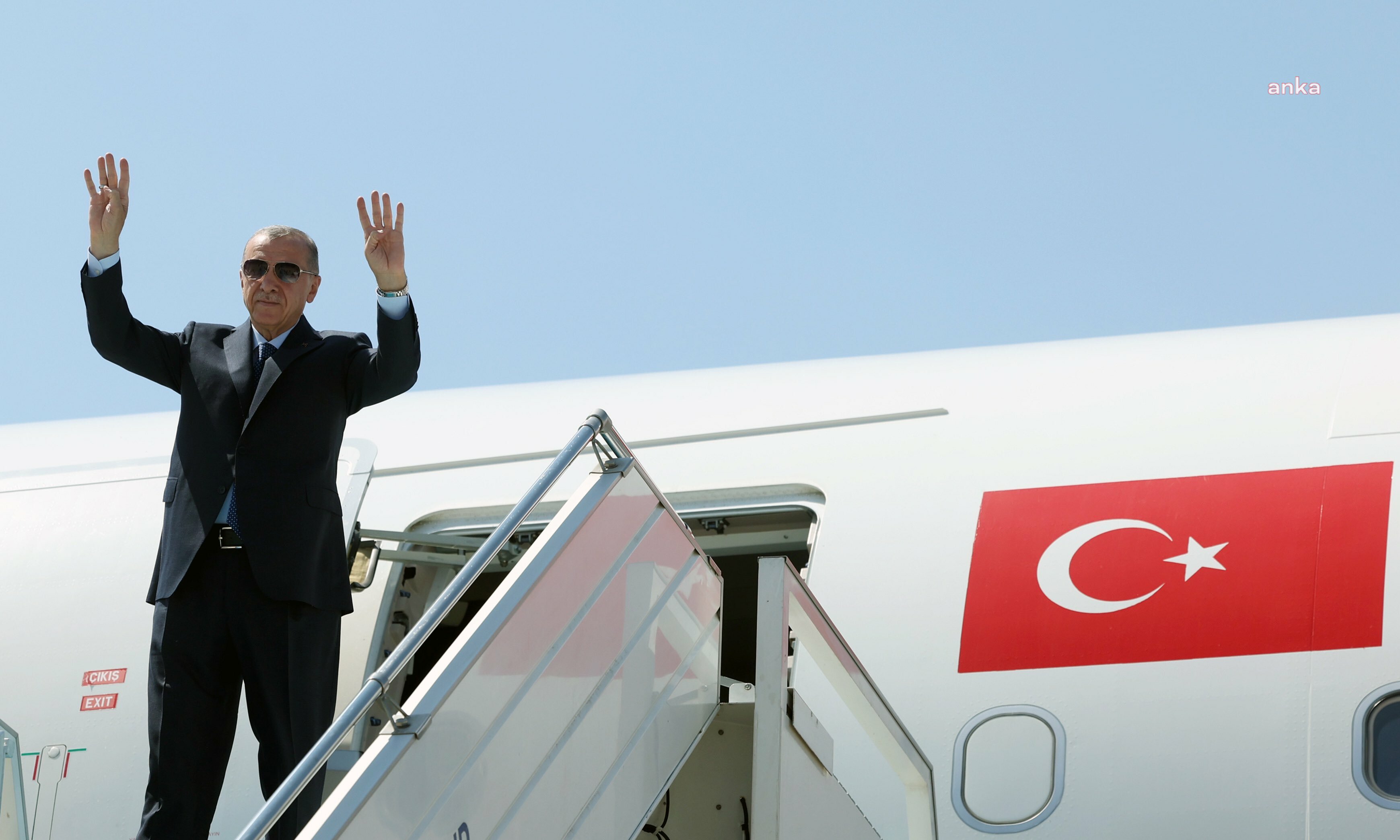 CUMHURBAŞKANI ERDOĞAN'IN KRİTİK YURT DIŞI ZİYARETLERİ....