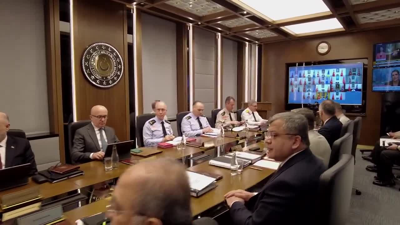 MİLLİ SAVUNMA BAKANI GÜLER: BARIŞ VE HUZURUN TESİSİNE YÖNELİK ÇABALARIMIZA ARTAN BİR GAYRETLE DEVAM EDECEĞİZ