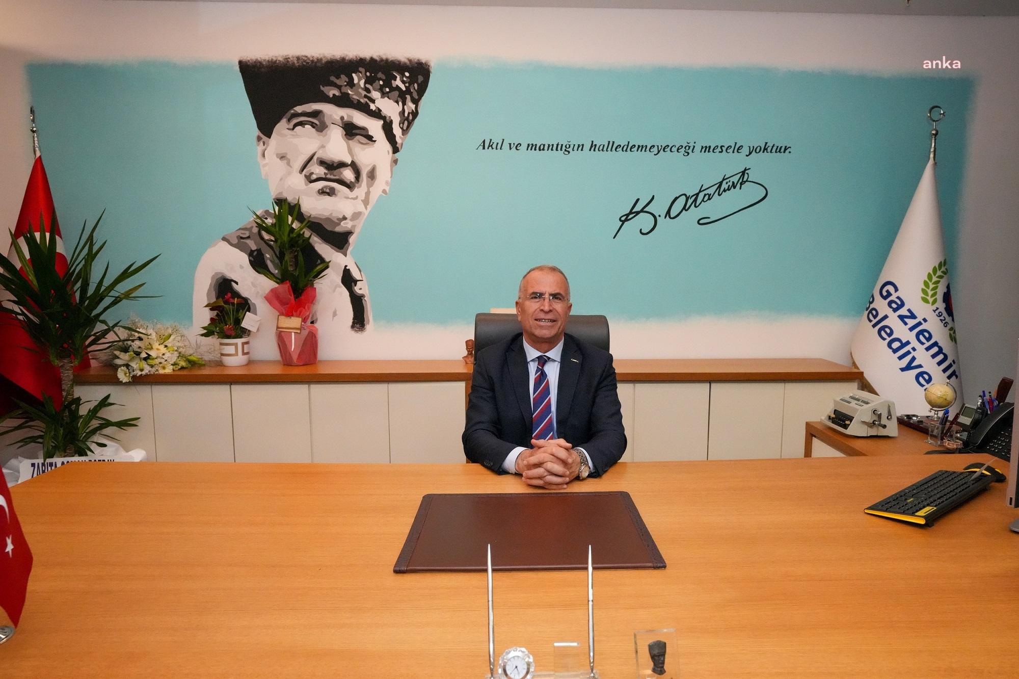 GAZİEMİR BELEDİYE BAŞKANI IŞIK'TAN 26'INCI ULUSAL ÇOCUK ŞENLİĞİ'NE DAVET