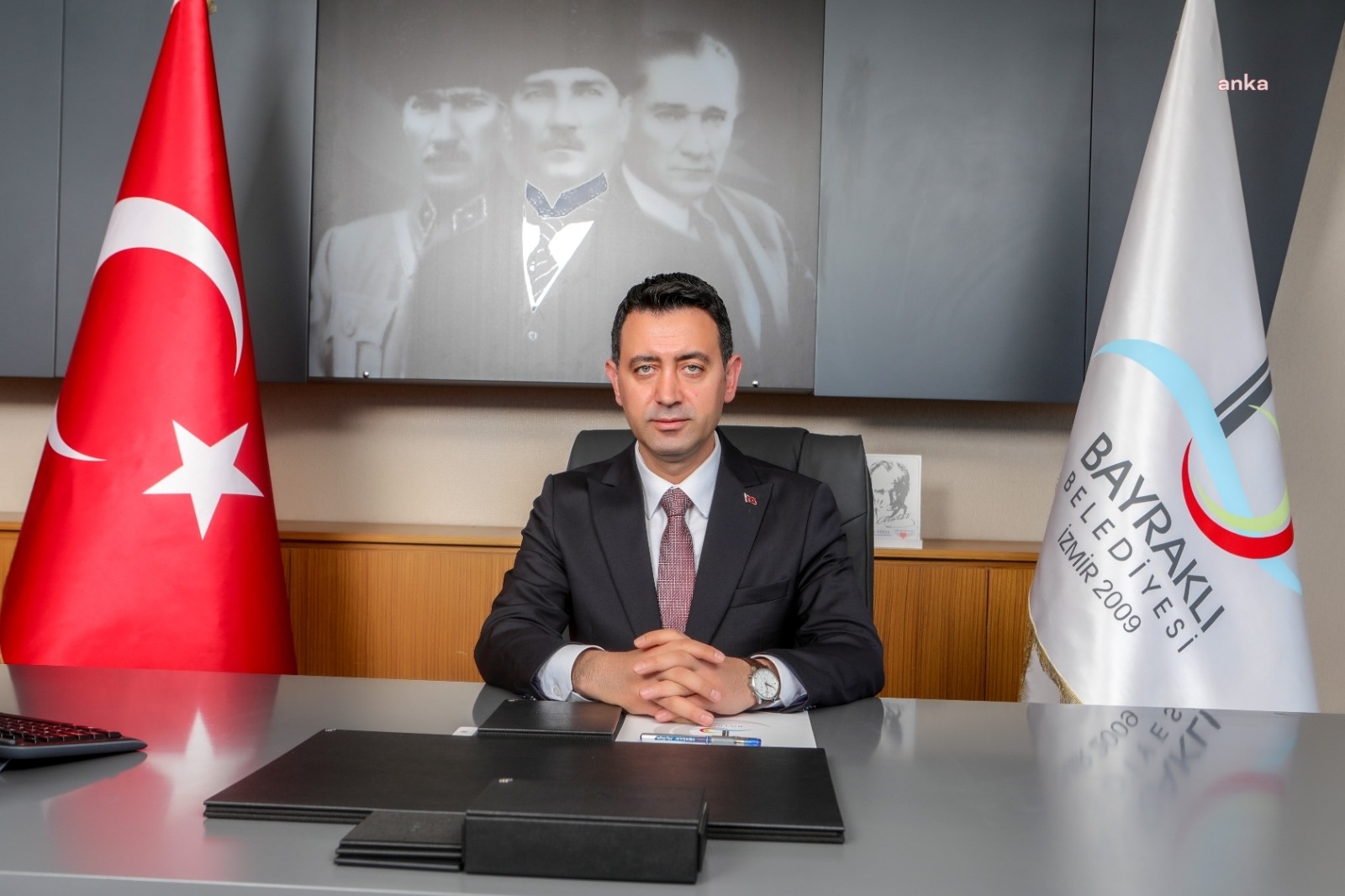 BAYRAKLI BELEDİYE BAŞKANI ÖNAL: "ÖNCELİĞİMİZ MALİ DİSİPLİNİ SAĞLAMAK VE BAYRAKLI BELEDİYESİ PERSONELİNİN MAAŞINI ZAMANINDA ÖDEMEK"
