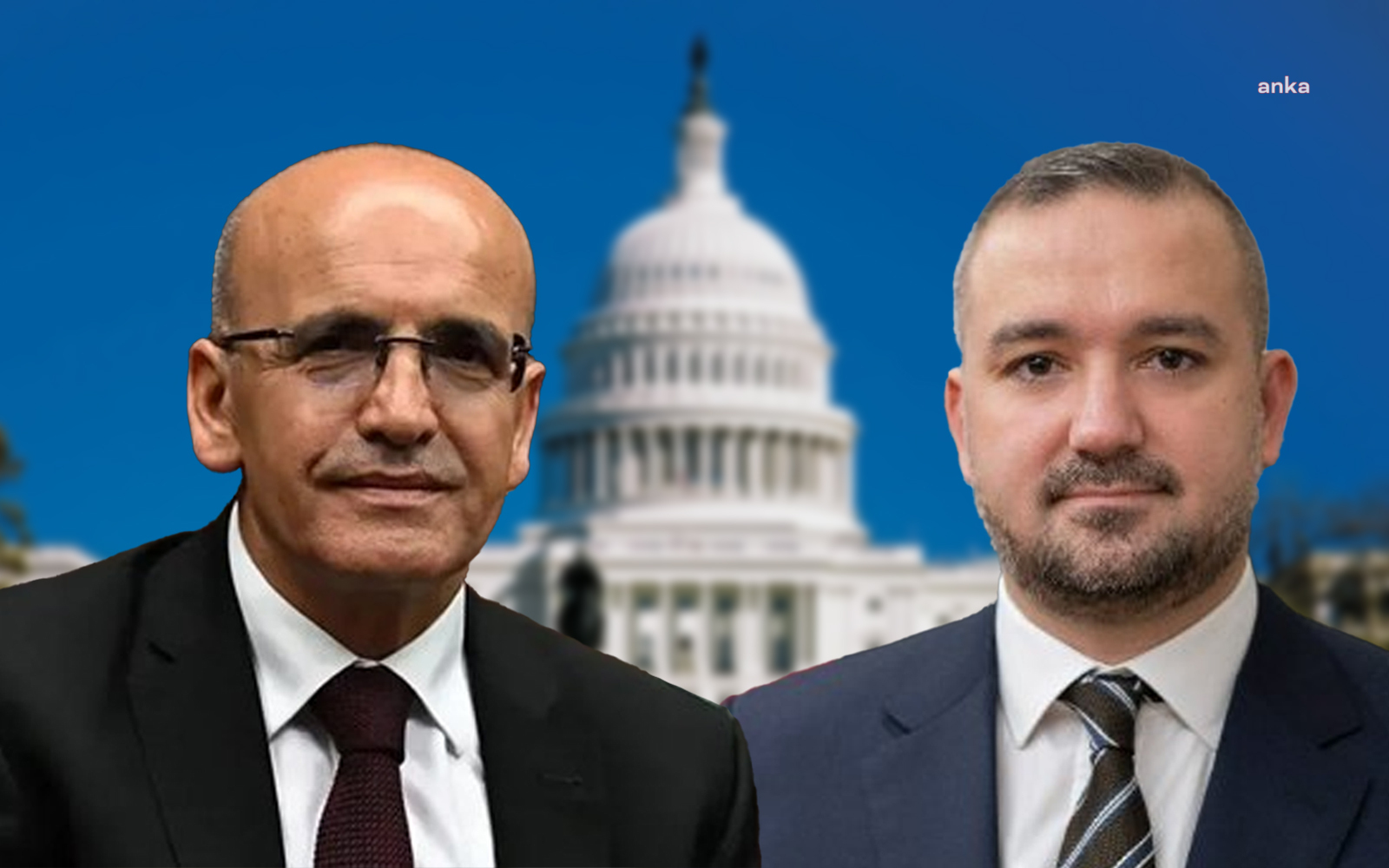 MEHMET ŞİMŞEK VE FATİH KARAHAN IMF-DÜNYA BANKASI TOPLANTILARINA KATILMAK ÜZERE ABD’YE GİDİYOR