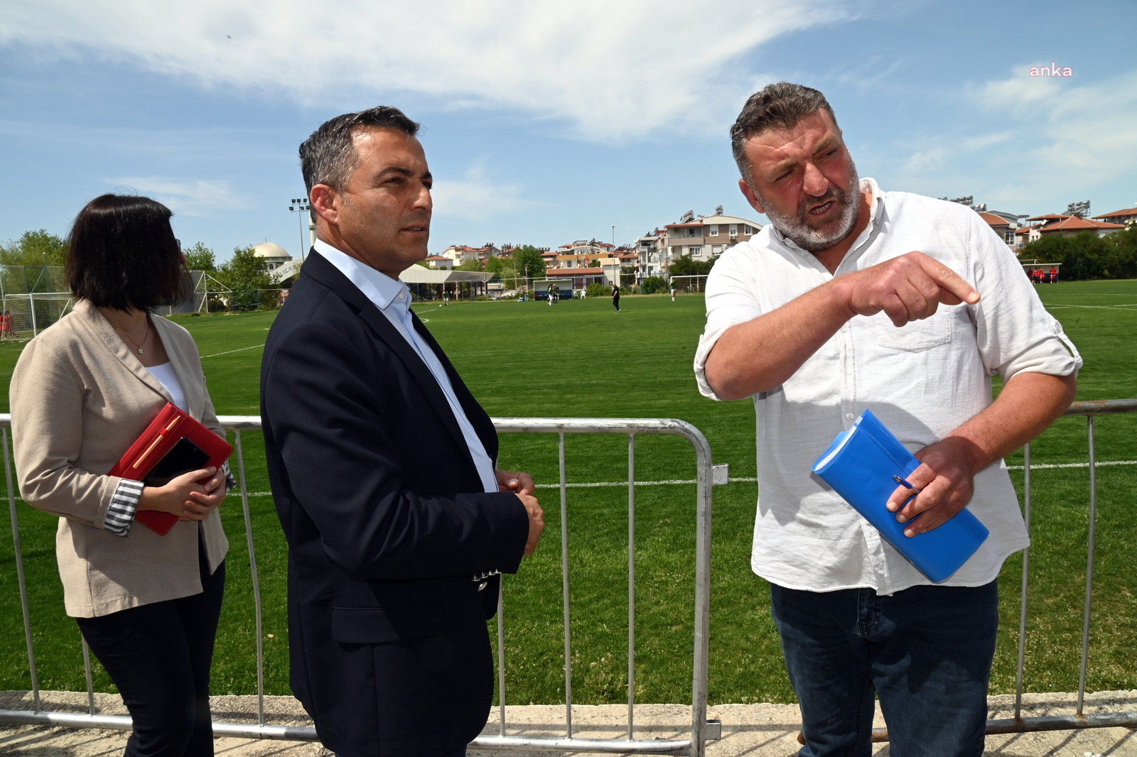 MANAVGAT BELEDİYE BAŞKANI KARA, YAĞLI PEHLİVAN GÜREŞLERİ HAZIRLIKLARINI BAŞLATTI