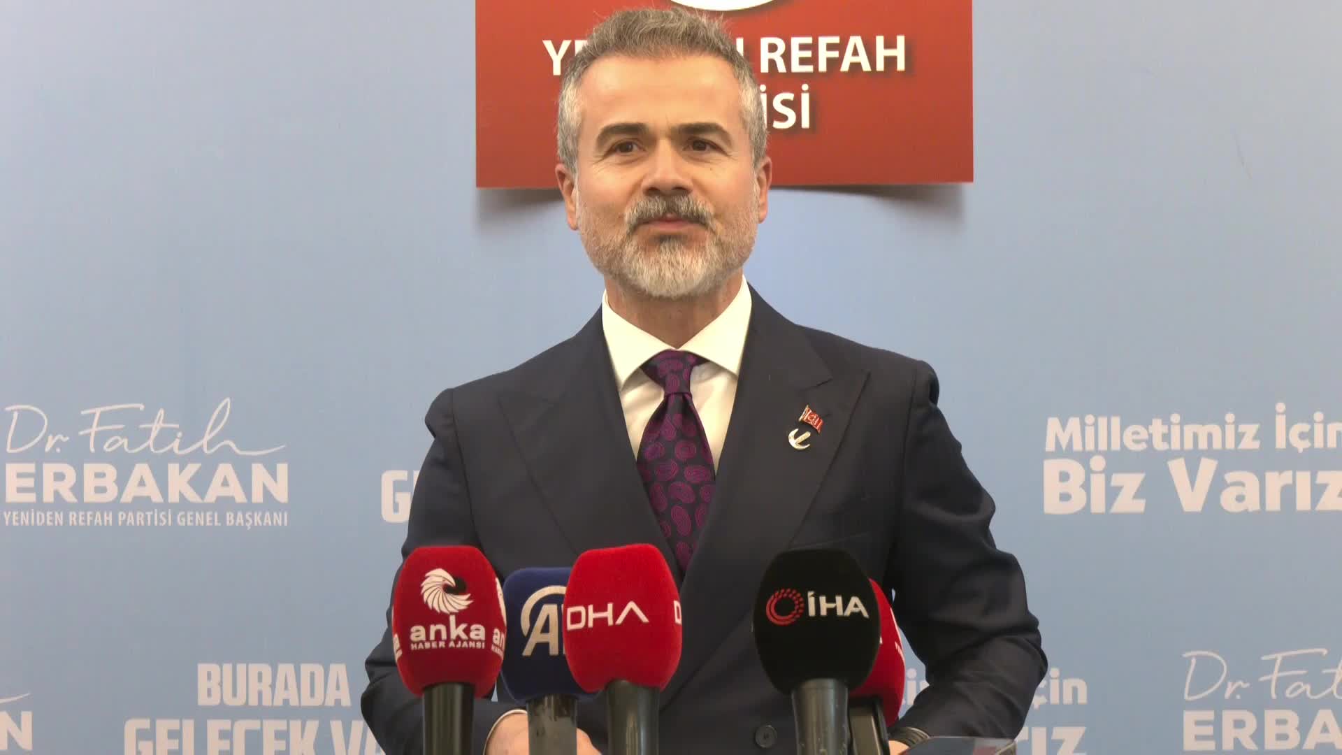 YENİDEN REFAH PARTİSİ GENEL BAŞKAN YARDIMCISI SUAT KILIÇ: “SEÇMEN VE SİYASİ PARTİLER OLARAK YSK’YA OLAN GÜVENİMİZİ YİTİRMEK İSTEMİYORUZ”