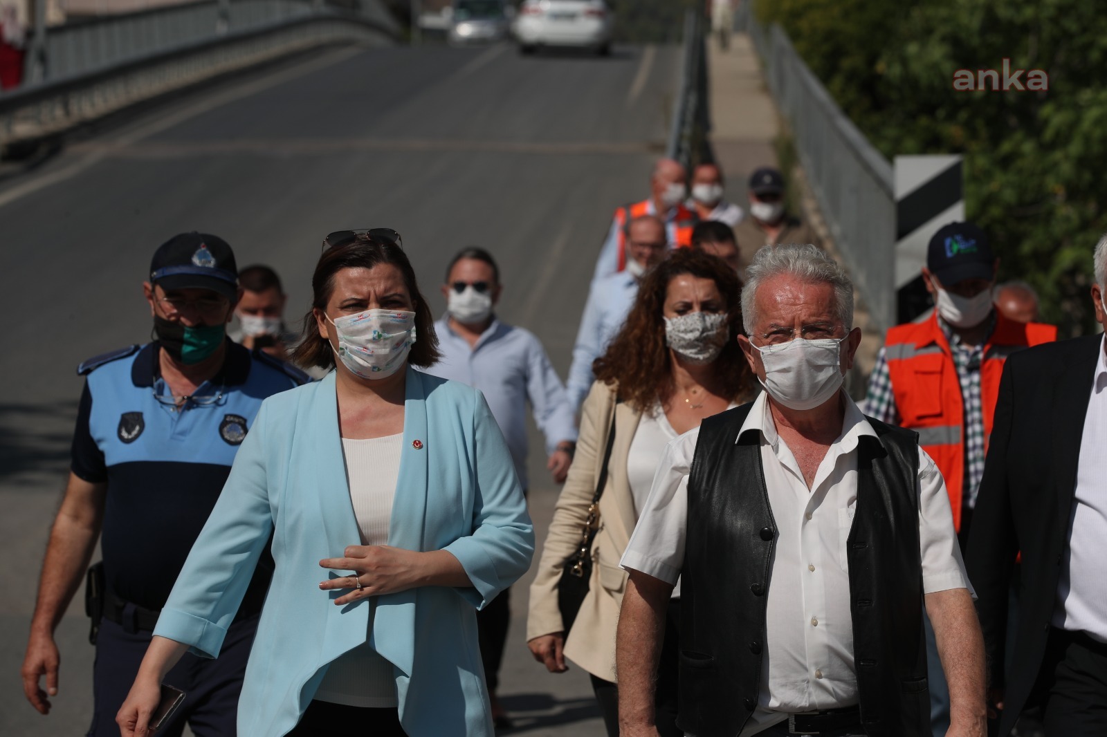 İZMİT BELEDİYE BAŞKANI HÜRRİYET, MAHALLE GEZİLERİNİ SÜRDÜRÜYOR