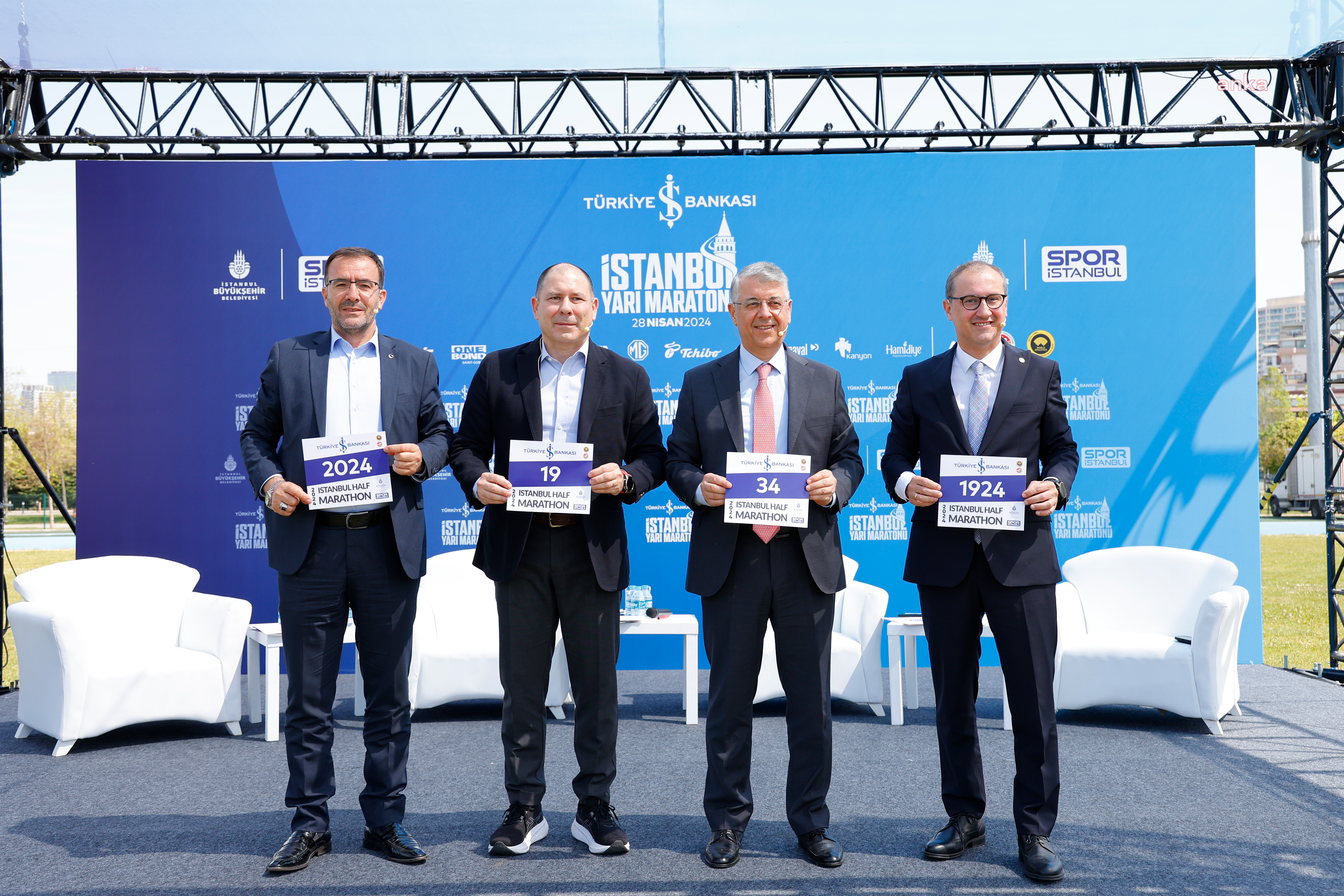 İSTANBUL YARI MARATONU 28 NİSAN PAZAR GÜNÜ KOŞULACAK