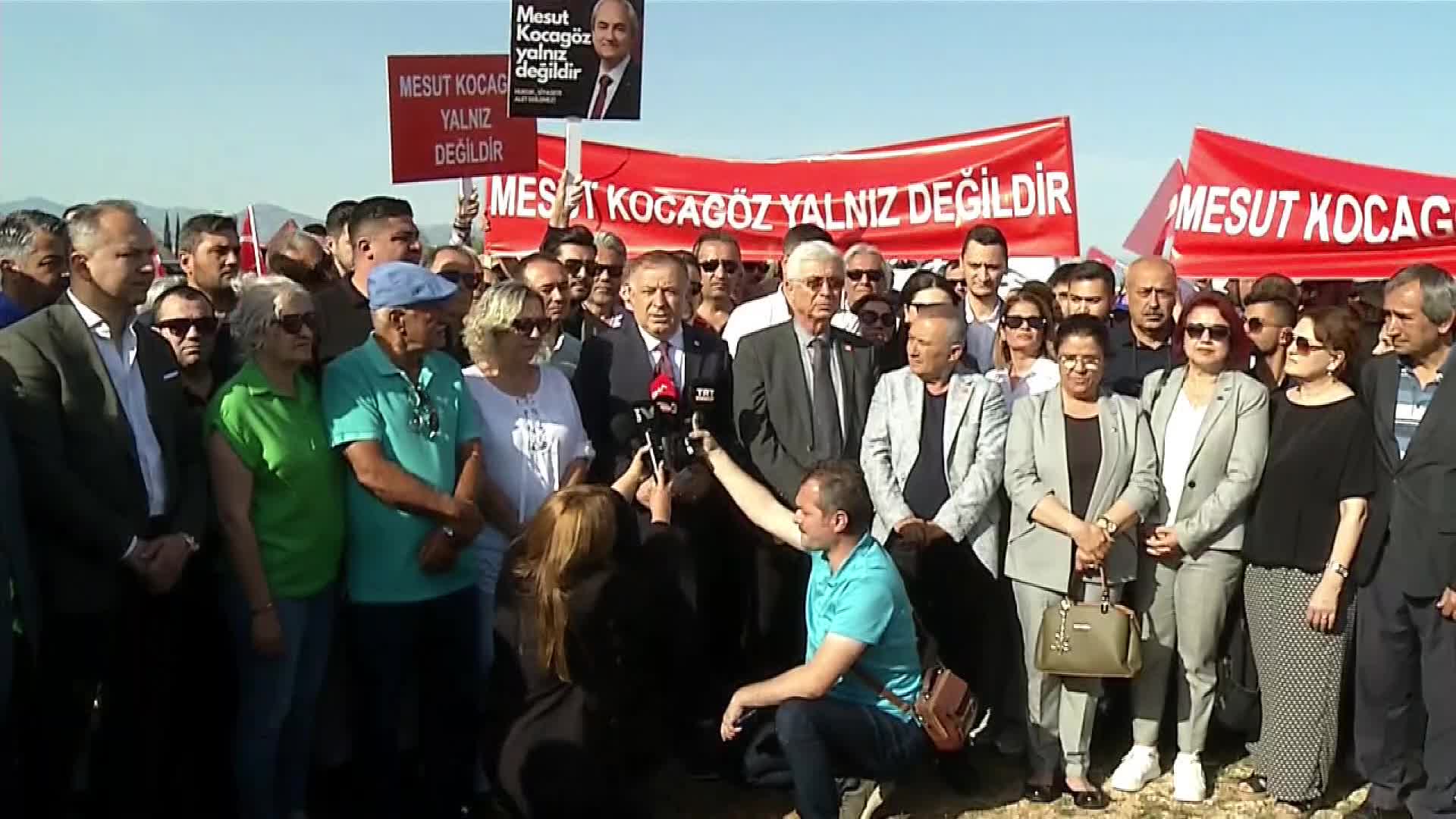 GÖKAN ZEYBEK'TEN AKP'YE KOCAGÖZ TEPKİSİ: "MAHKEMELER ÜZERİNDEKİ BU VESAYET ANLAYIŞINDAN VAZGEÇİN"