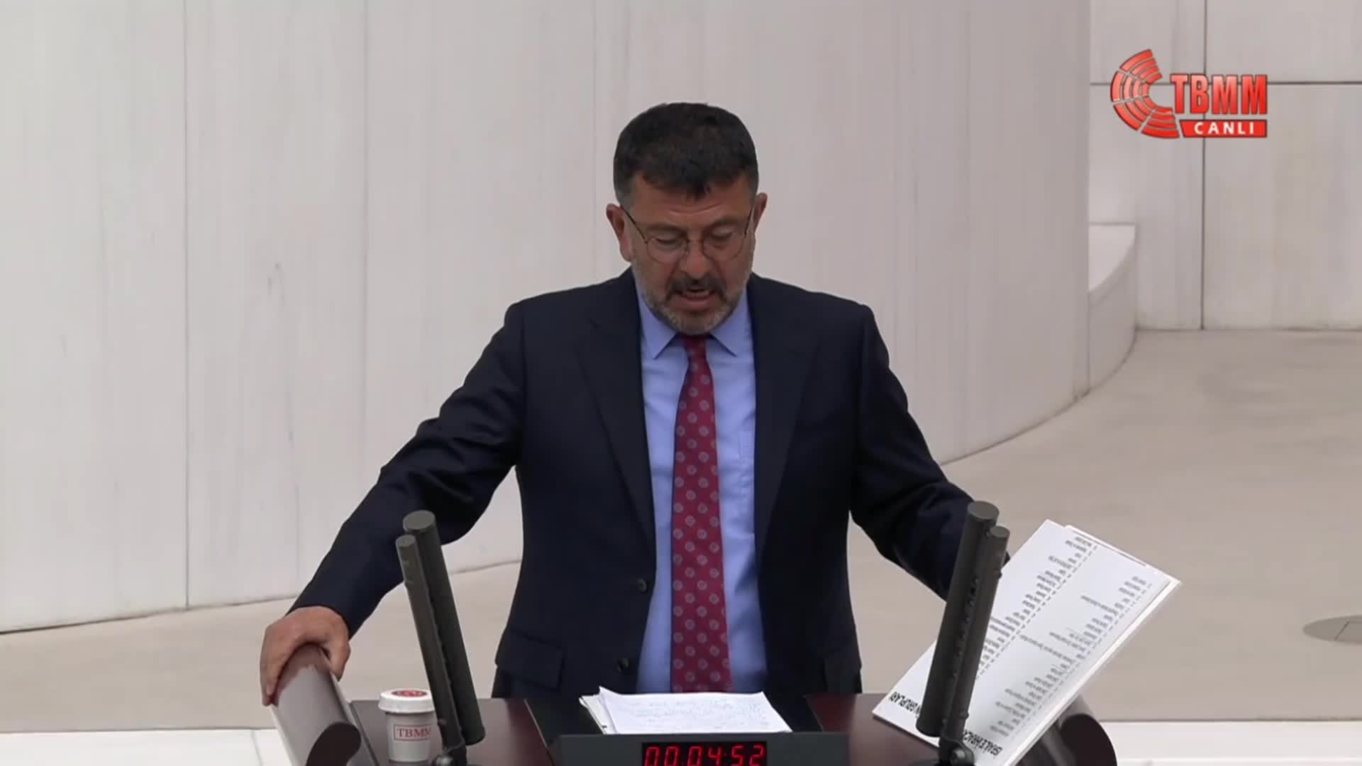 AĞBABA VE ZENGİN ARASINDA "İSRAİL TARTIŞMASI"