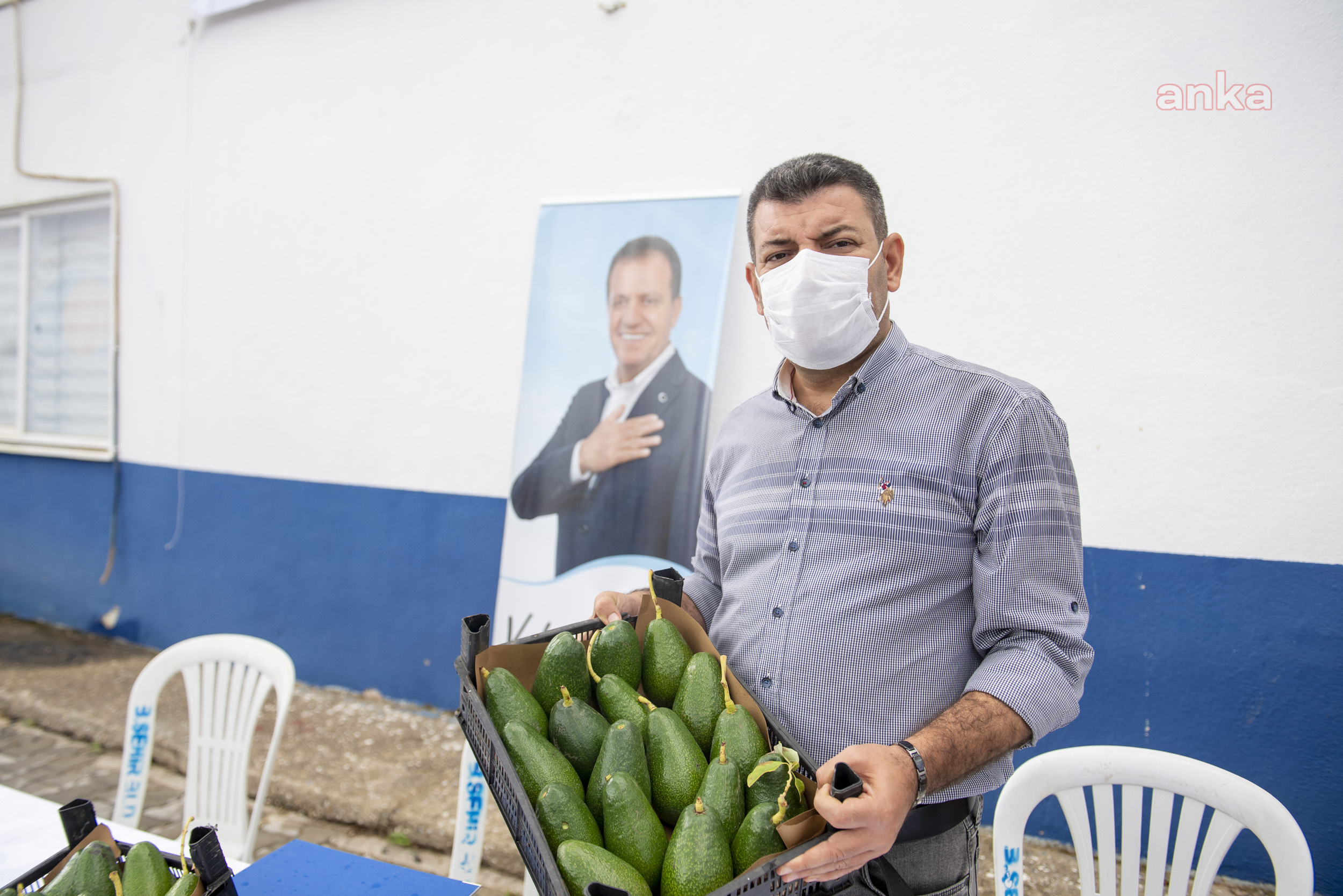 MERSİN BÜYÜKŞEHİR İLE TARLALAR “YEŞİL ELMAS” İLE KAPLANACAK