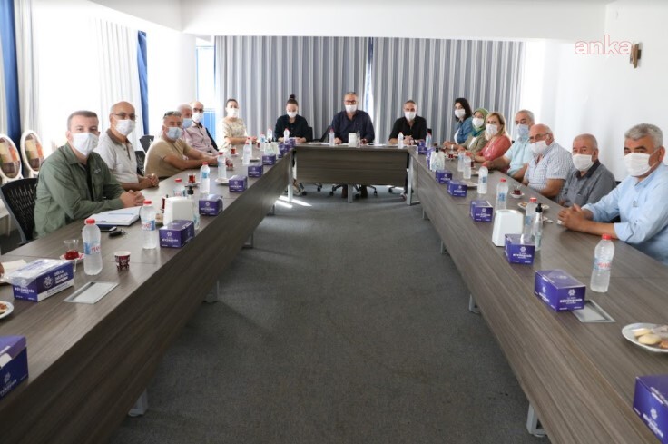 AYDIN BÜYÜKŞEHİR BELEDİYESİ MUHTAR TOPLANTILARINA, EFELER İLE DEVAM EDİYOR