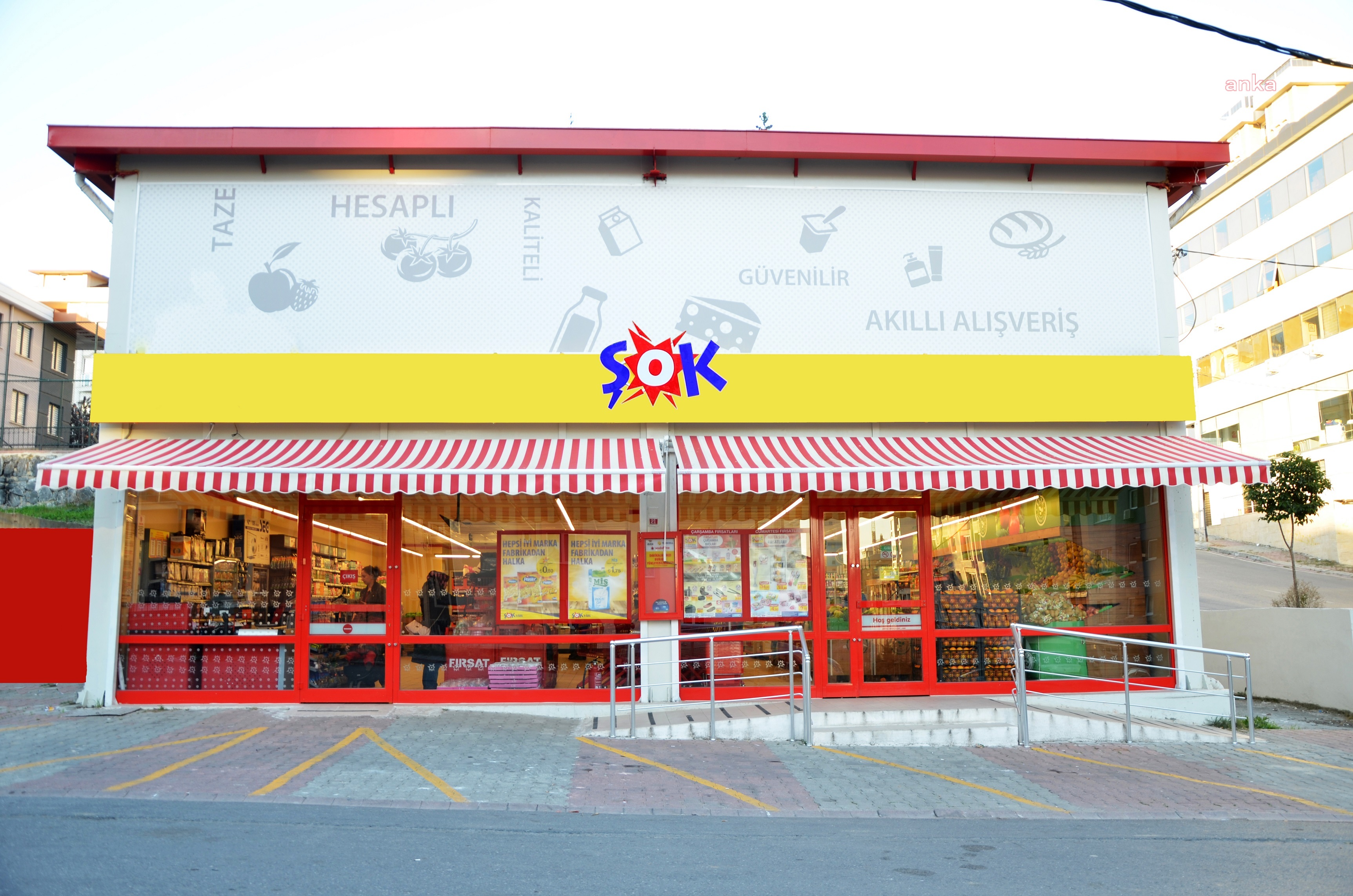 ŞOK MARKETLER’İN SÜRDÜRÜLEBİLİR BÜYÜMESİ DEVAM ETTİ