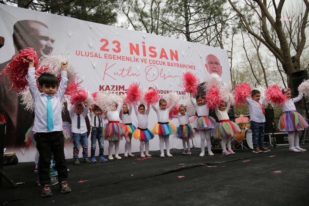 ODUNPAZARI BELEDİYESİ 23 NİSAN’I KANLIKAVAK’TA ÇOCUK ŞENLİĞİ İLE KUTLAYACAK