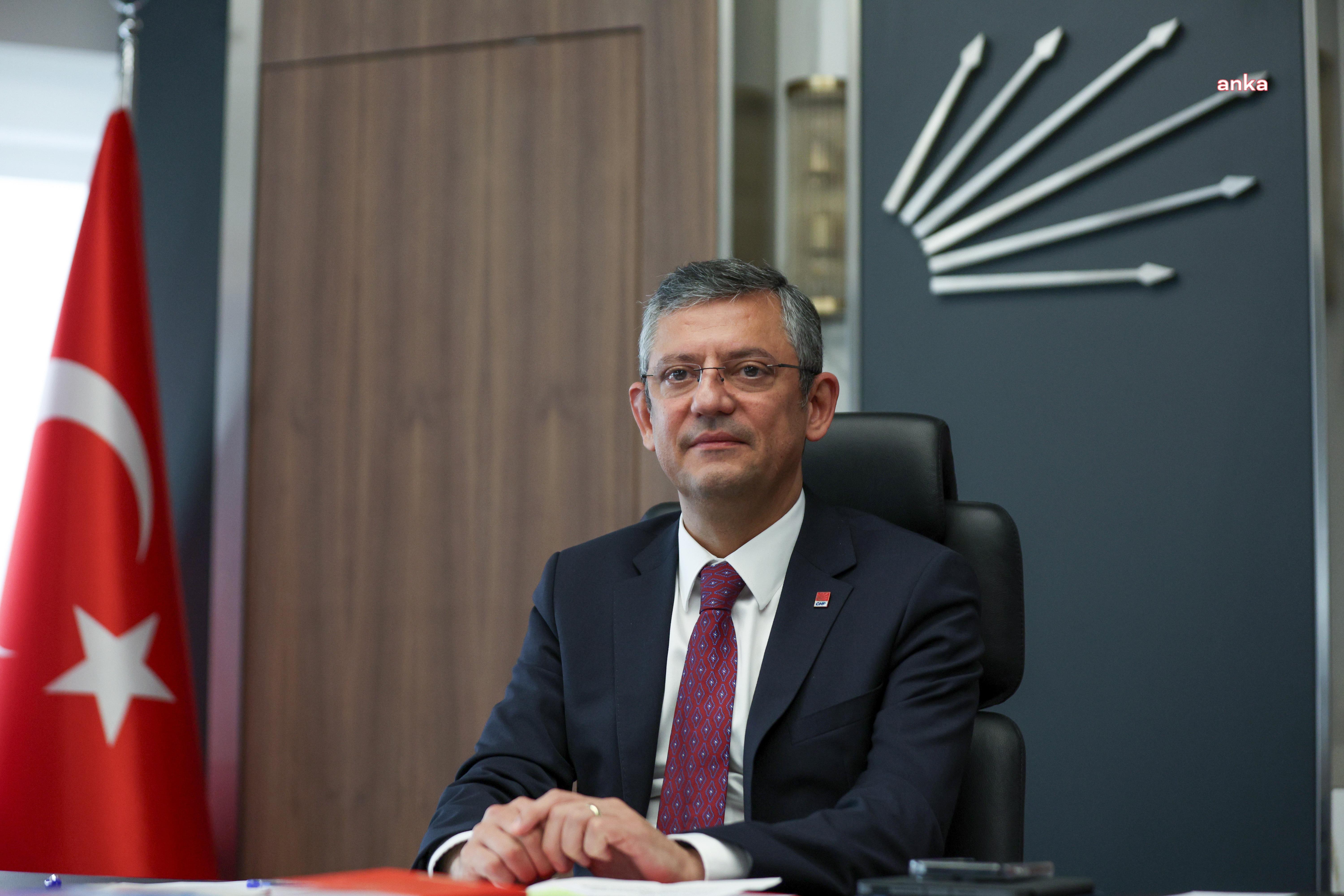 ÖZGÜR ÖZEL: KURULUŞUNUN 84'ÜNCÜ YILINDA KÖY ENSTİTÜLERİ'NİN MİMARLARINI MİNNETLE ANIYORUM