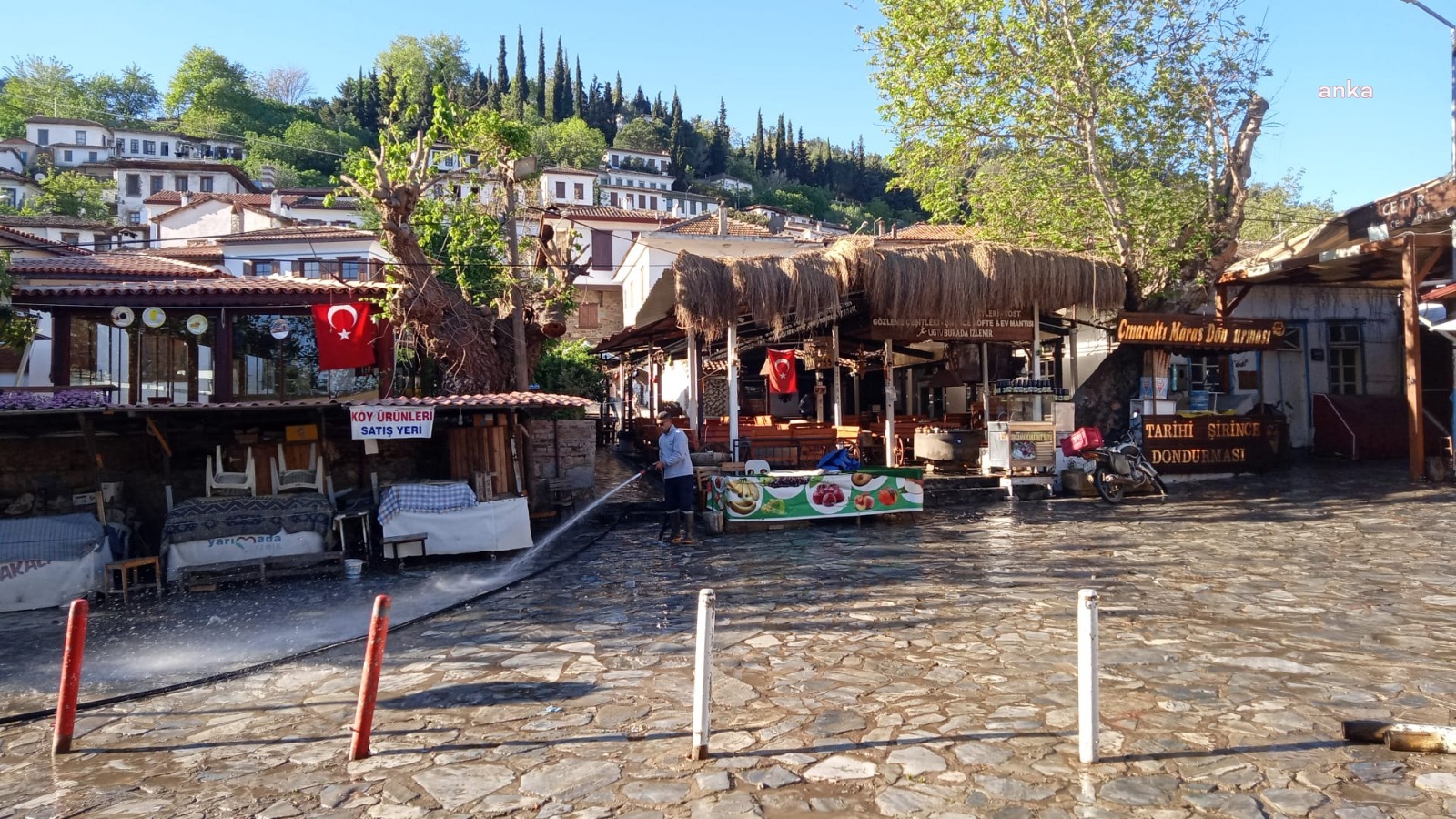 EFES SELÇUK, TURİZM SEZONUNA HAZIR