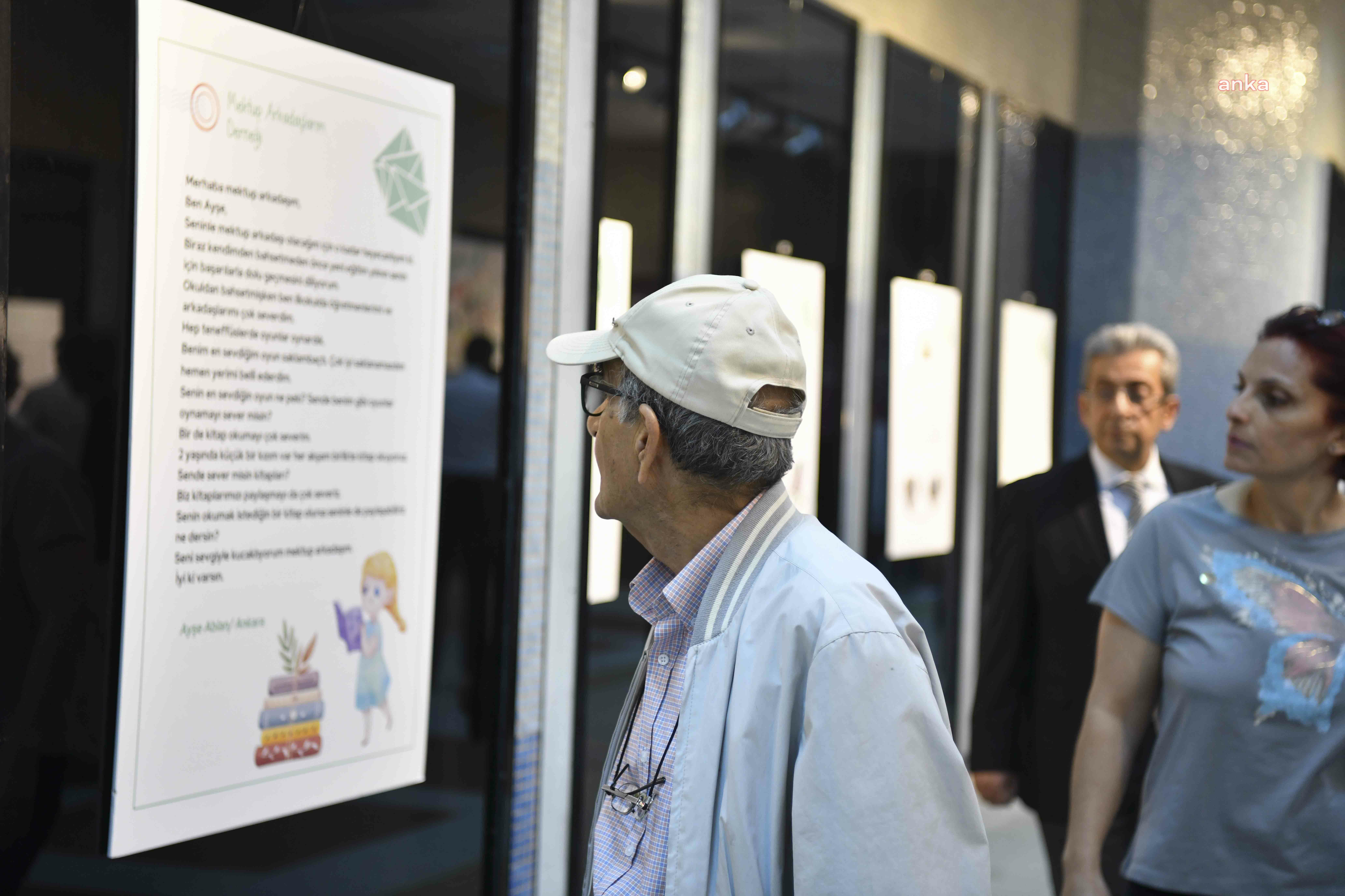 “6 ŞUBAT’TAN GÜNÜMÜZE MEKTUPLAR” KIZILAY METRO SANAT GALERİSİ'NDE