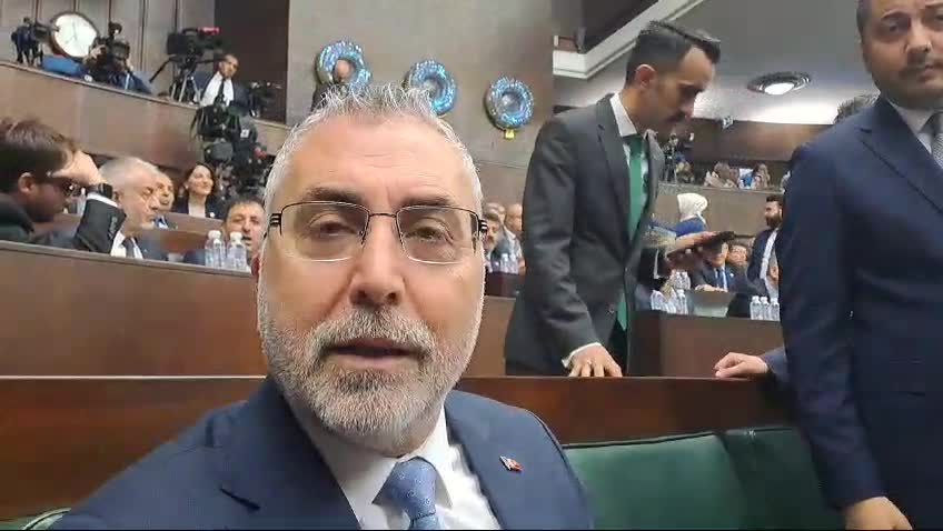 ÇALIŞMA BAKANI IŞIKHAN: "EMEKLİLERİN REFAHINI ARTIRMAK İÇİN ÇALIŞMALARIMIZ SÜRÜYOR, ASGARİ ÜCRETE ARA ZAM YOK"