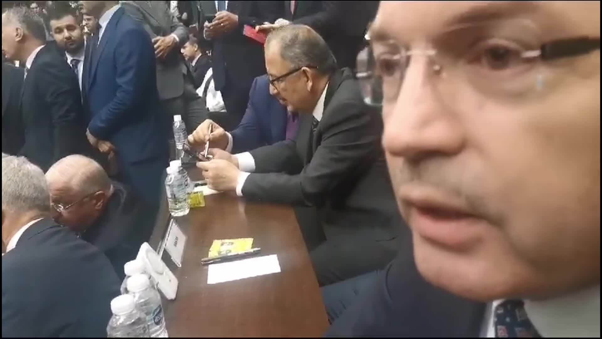 ADALET BAKANI YILMAZ TUNÇ: "YENİ ANAYASA KONUSUNDA HERKES MUTABIK, İNŞALLAH MECLİS'TE BÖYLE BİR UZLAŞMA GERÇEKLEŞİR"