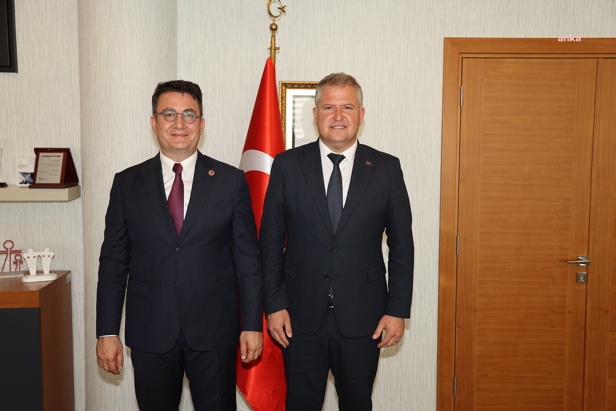 BAŞKAN BALKAN, İLK RESMİ ZİYARETİNİ MEZUN OLDUĞU ÜNİVERSİTEYE YAPTI