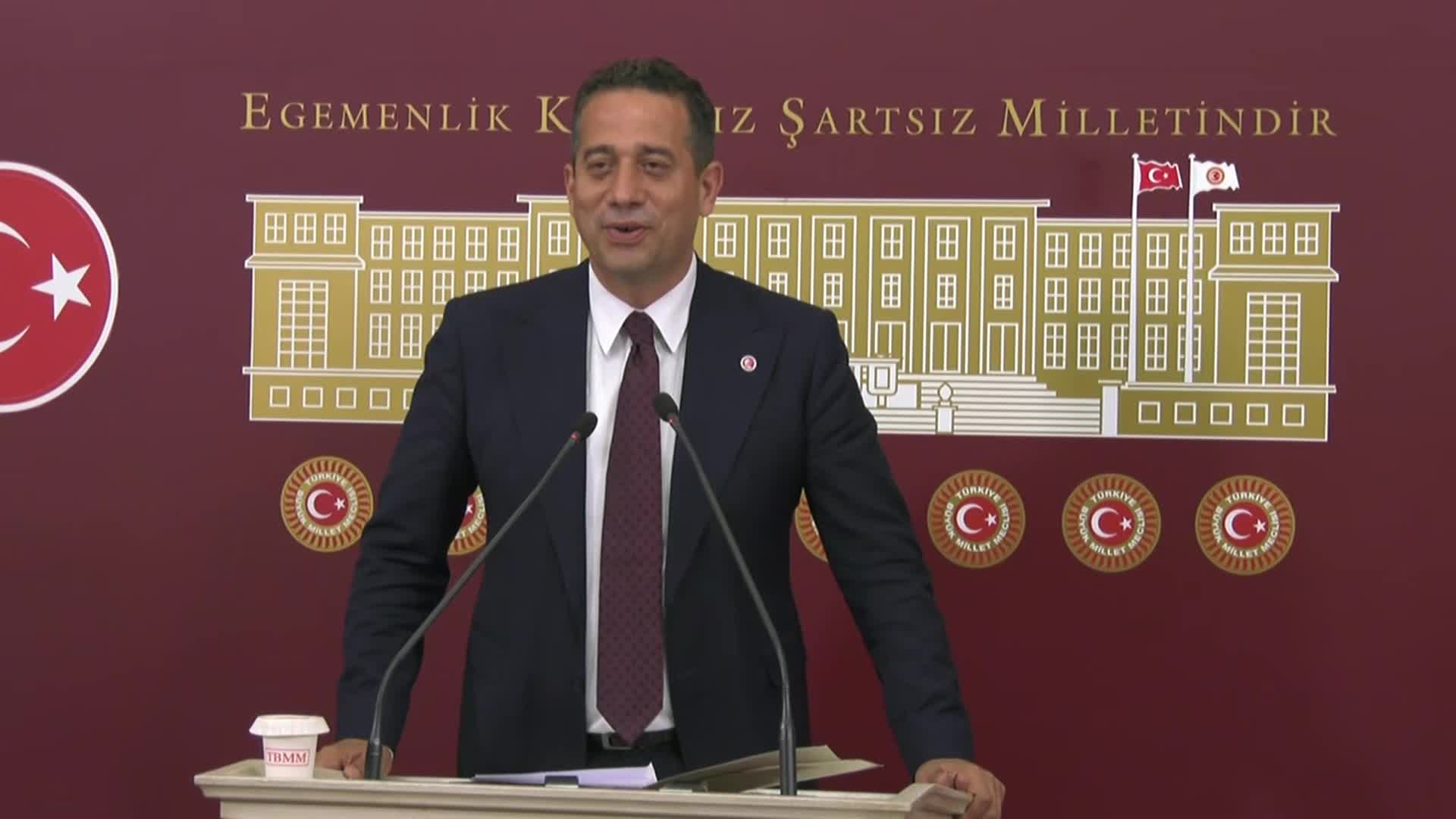 CHP'Lİ BAŞARIR: "ERDOĞAN-ÖZEL GÖRÜŞMESİNE İLİŞKİN BANA ULAŞAN BİR TAKVİM YOK. İKİ GENEL BAŞKANIN KENDİ BELİRLEYECEĞİ BİR TAKVİM OLACAK"