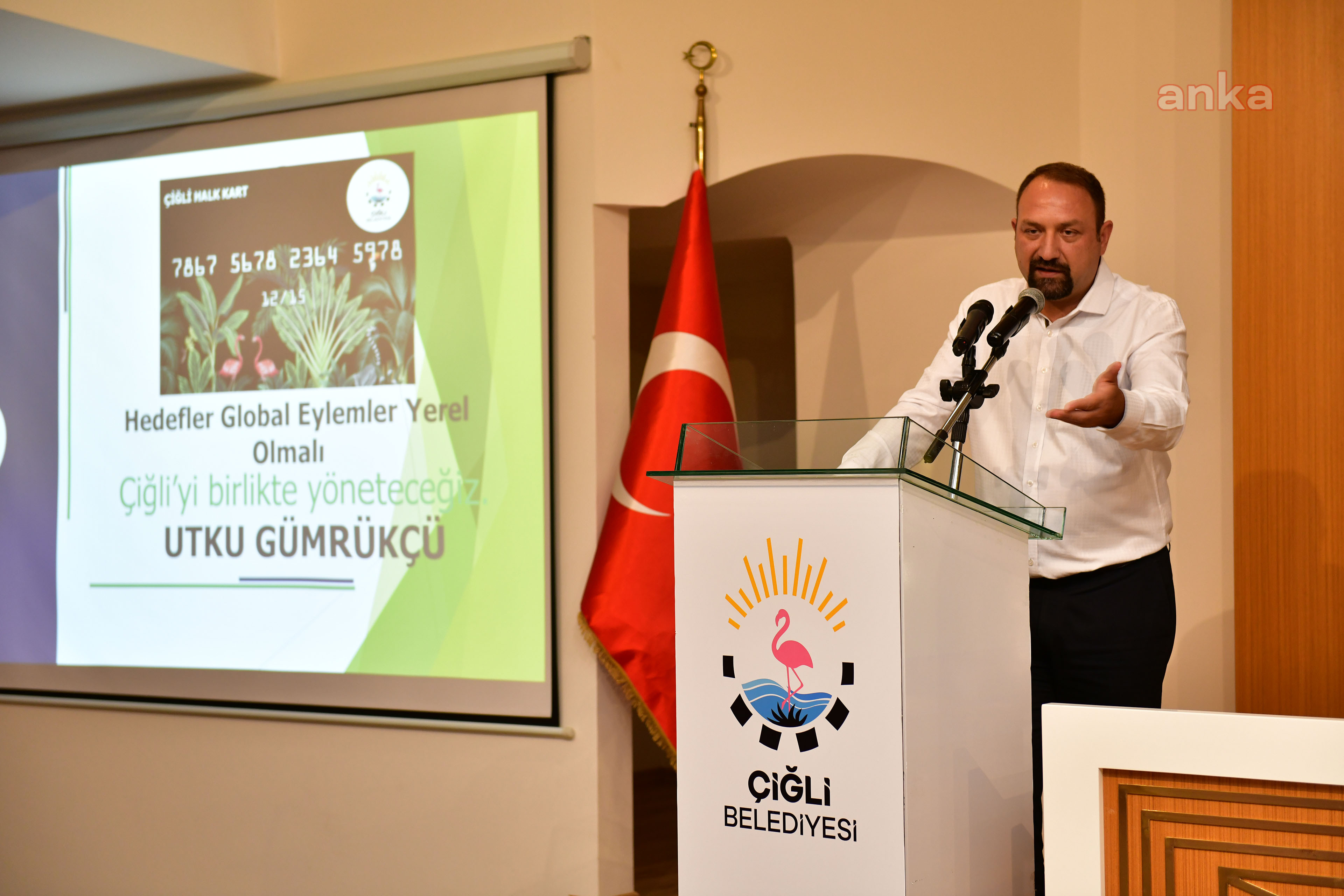 ÇİĞLİ BELEDİYESİ'NDE "ÇİĞLİ HALK KART" DÖNEMİ