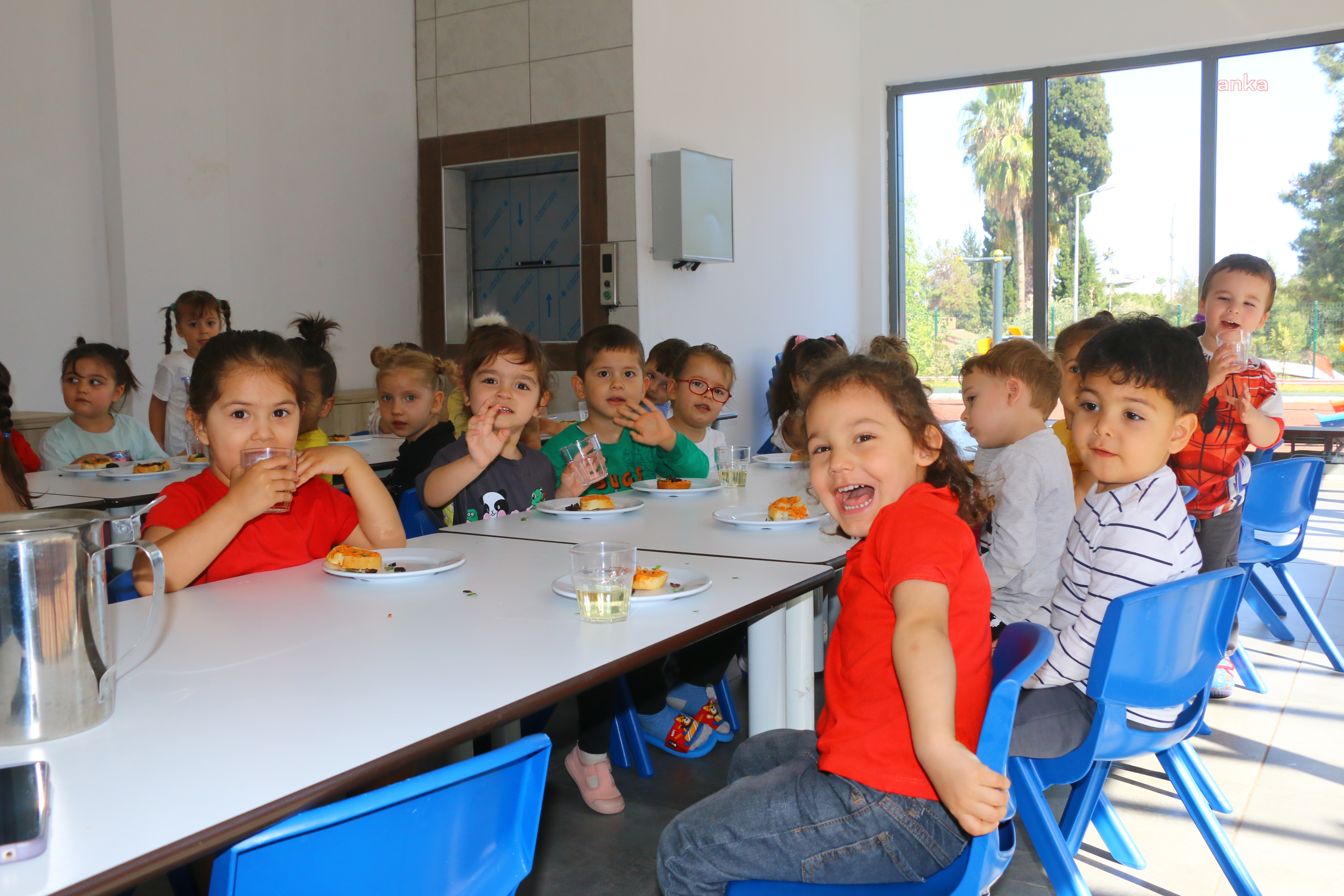 ANTALYA BÜYÜKŞEHİR BELEDİYESİ’NİN SEDİR ÇOCUK KREŞİ’NDE EĞİTİM BAŞLADI