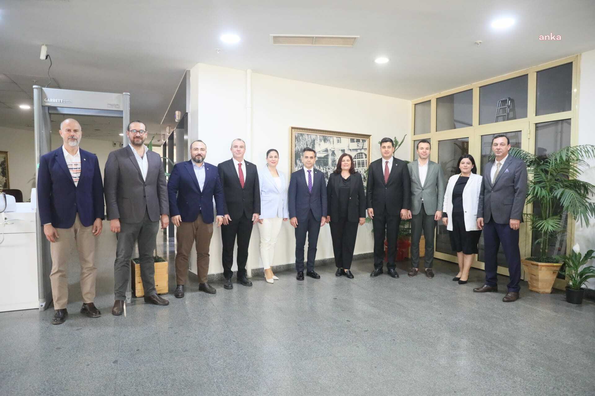SANAYİCİLERDEN AYDIN BÜYÜKŞEHİR BELEDİYE BAŞKANI ÇERÇİOĞLU'NA ZİYARET