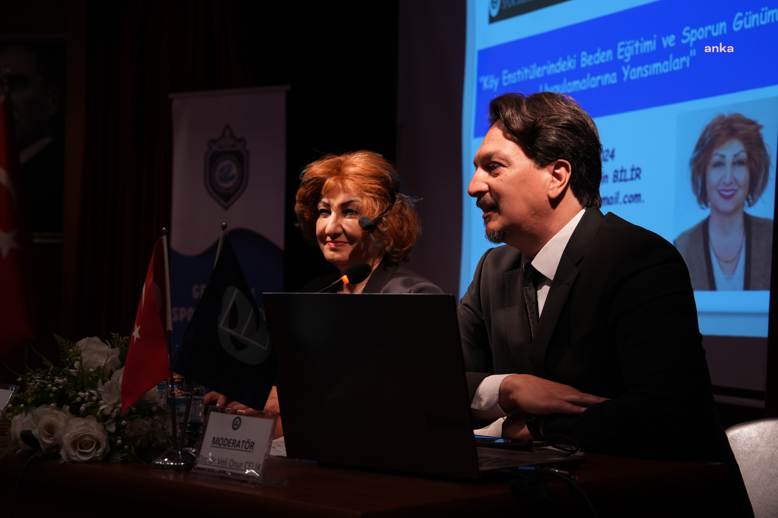 PROF. DR. PERVİN BİLİR, ESKİŞEHİR'DE KÖY ENSTİTÜLERİ'Nİ ANLATTI