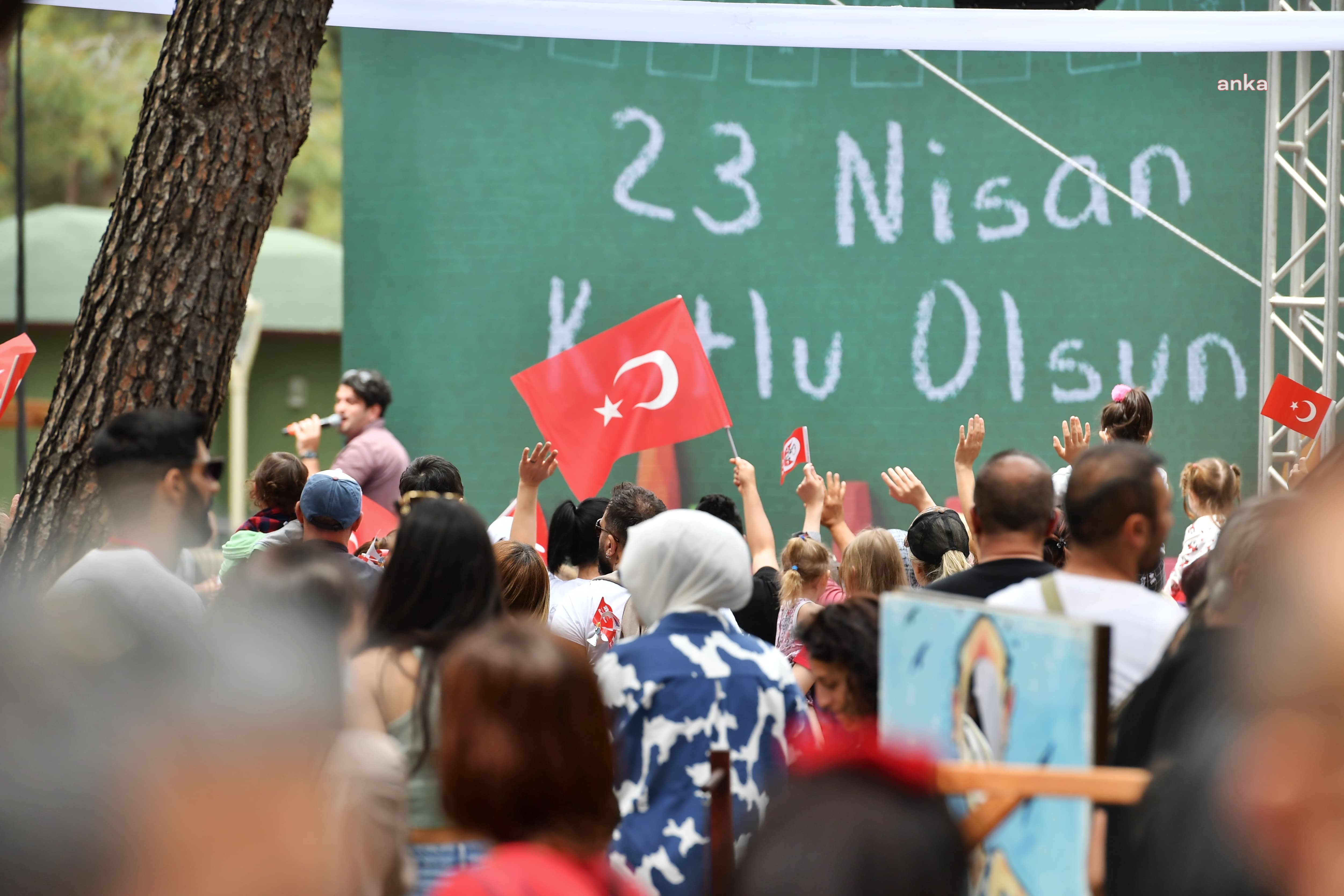KONYAALTI 23 NİSAN’A HAZIR