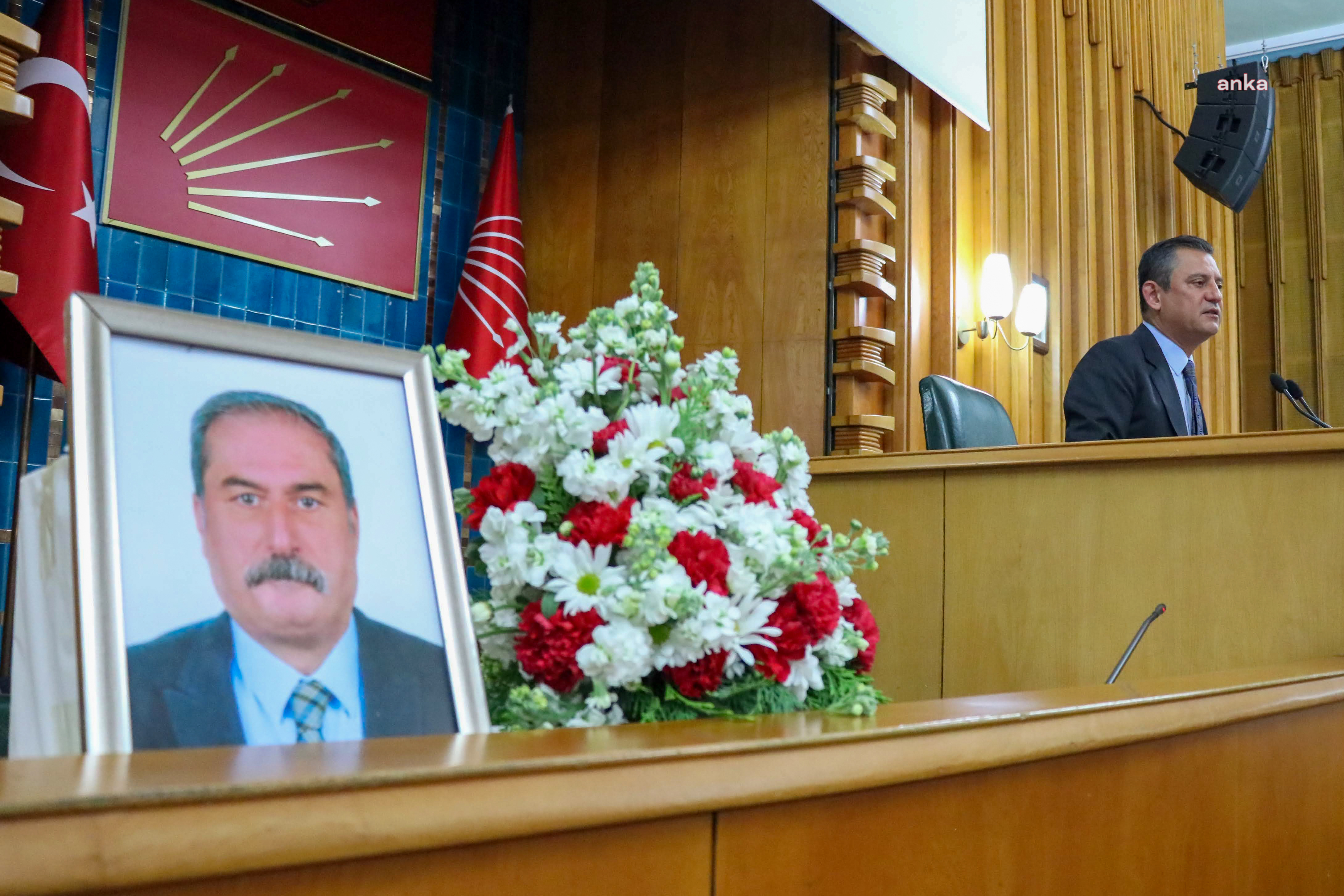 CHP TBMM GRUP MÜDÜRÜ LEVENT BAYRAKTAR ANILDI