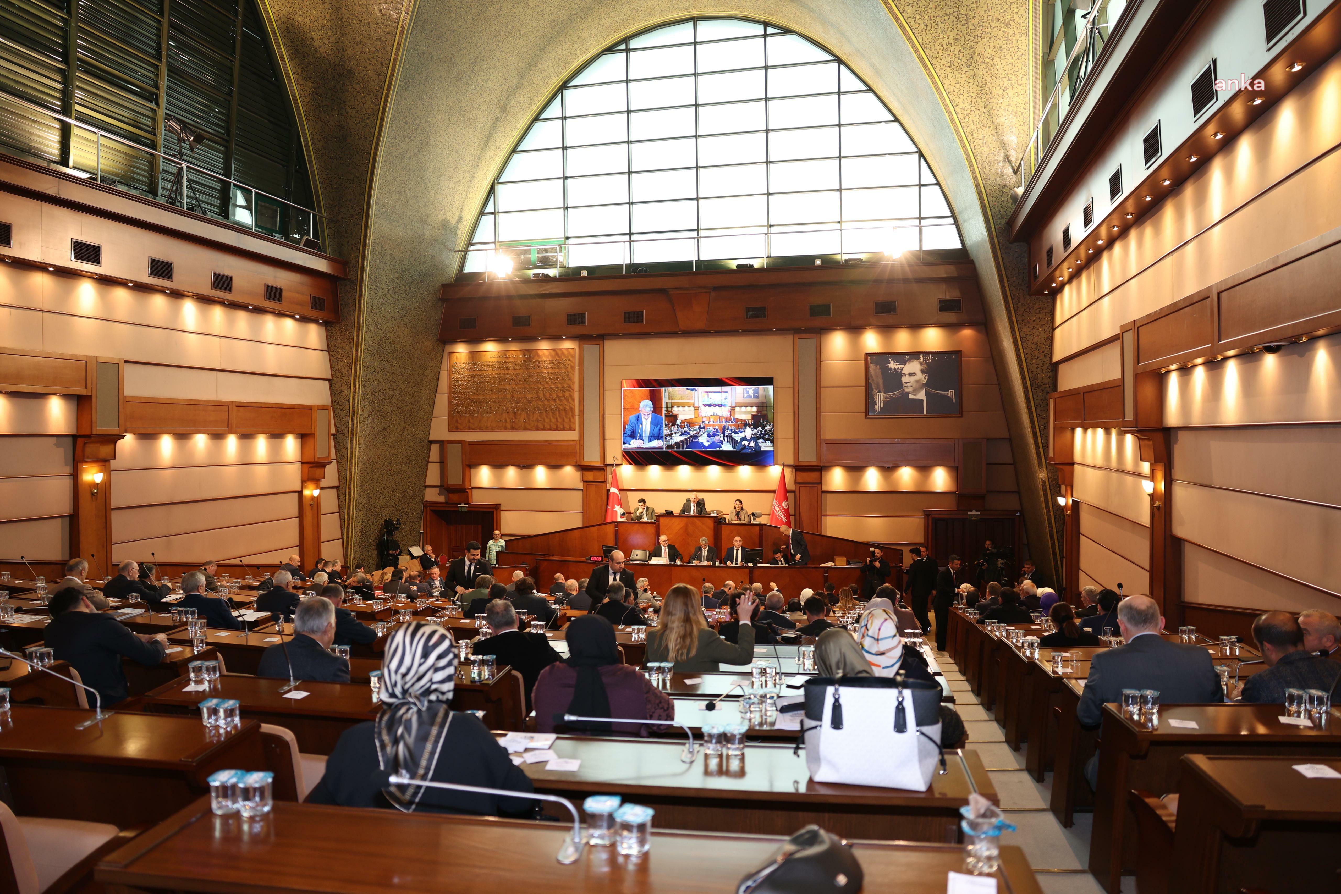 İMAMOĞLU, İÇ BORÇLANMA İÇİN MECLİSTEN 5 YIL SONRA ONAY ALABİLDİ