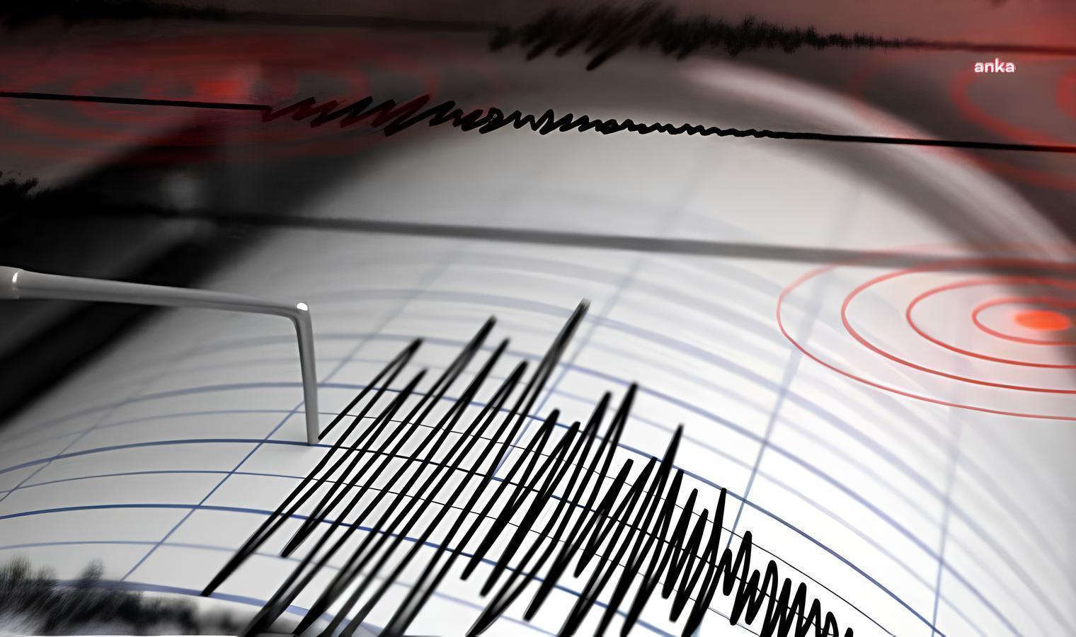 TOKAT SULUSARAY'DA 5.6 BÜYÜKLÜĞÜNDE DEPREM MEYDANA GELDİ