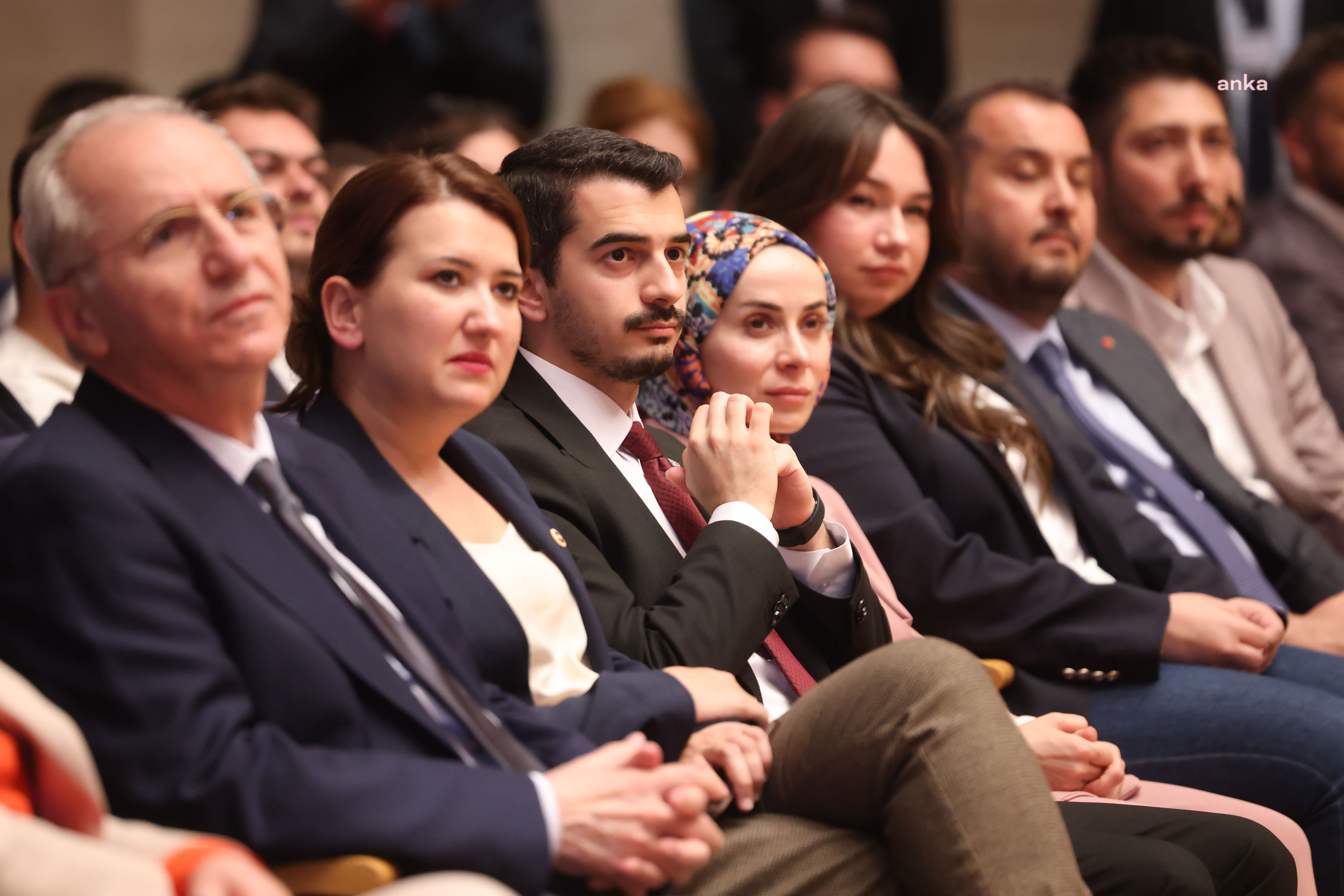 ÇANKAYA BELEDİYE BAŞKANI GÜNER, BİLKENT ÜNİVERSİTESİ GENÇLİK BULUŞMASI'NA KATILDI