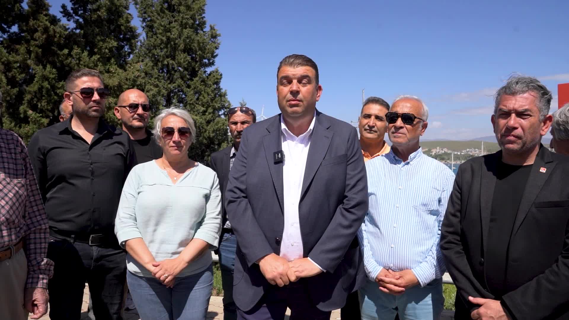 SEFERİHİSAR BELEDİYE BAŞKANI YETİŞKİN: “RANT UĞRUNA TALANA İZİN VERMEYECEĞİZ”