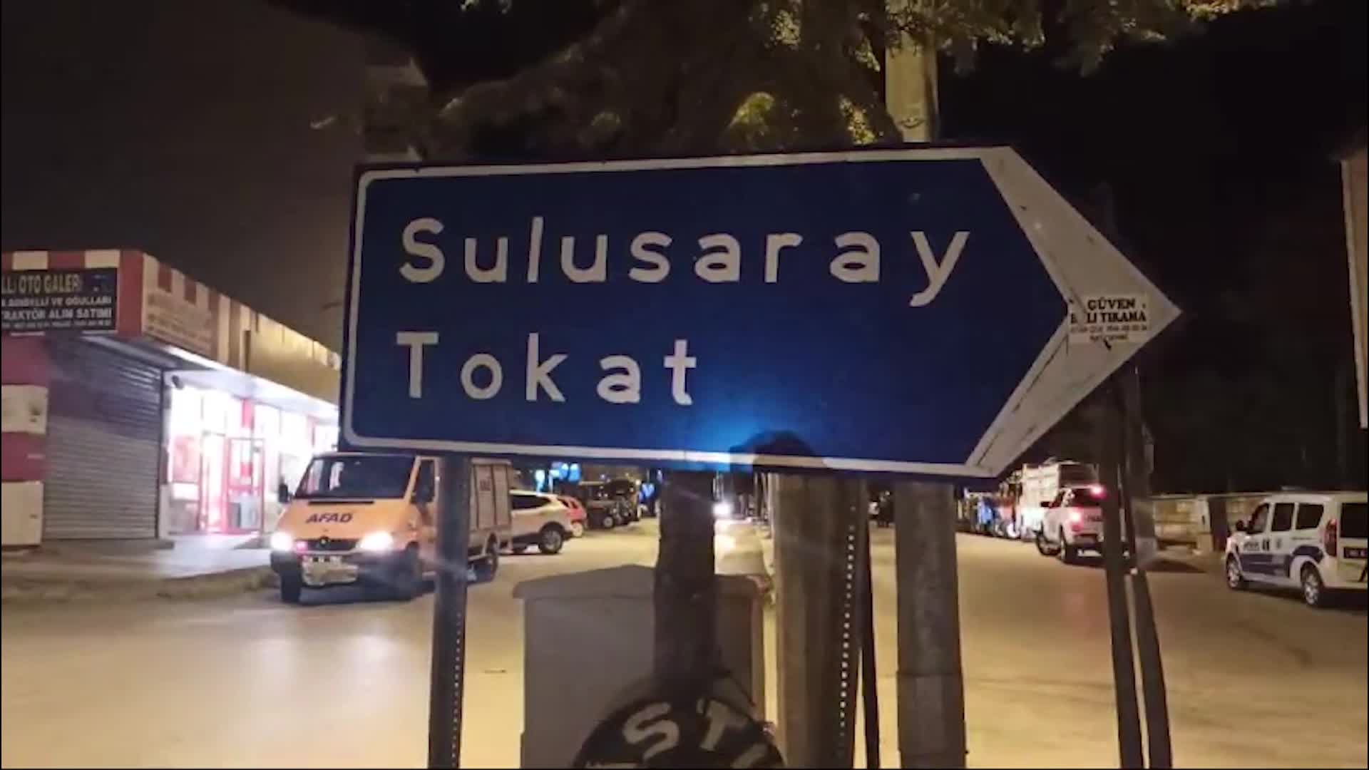 TOKAT SULUSARAY'DA YAŞANAN DEPREM YOZGAT’IN BAZI İLÇELERİNDE DE HASARA NEDEN OLDU