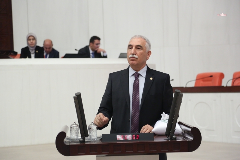 CHP TOKAT MİLLETVEKİLİ KADİM DURMAZ: "DEPREM KAPIMIZA DAYANDI HÂLÂ ÖNLEM YOK"
