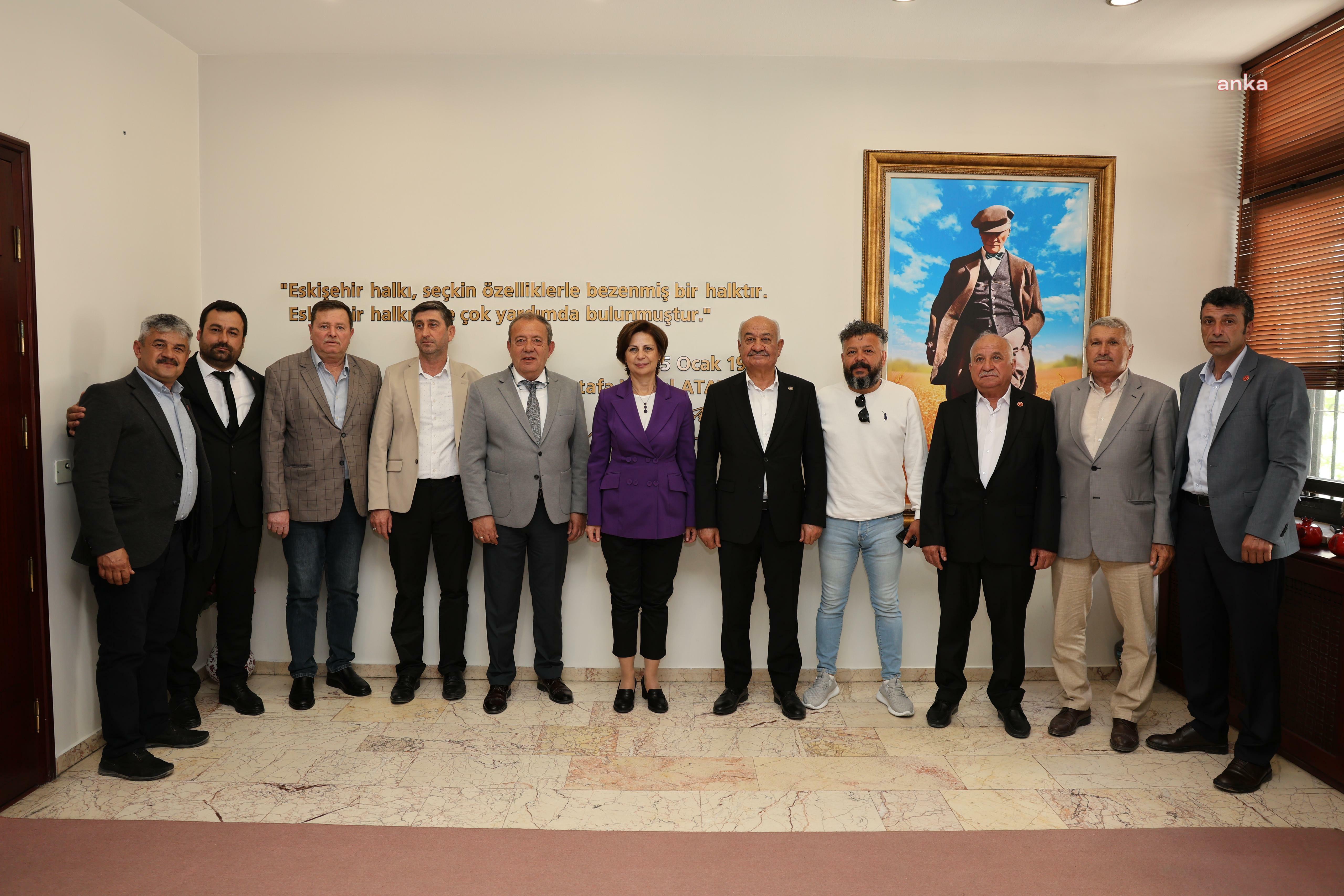 ALPU HEYETİNDEN BAŞKAN ÜNLÜCE’YE ZİYARET