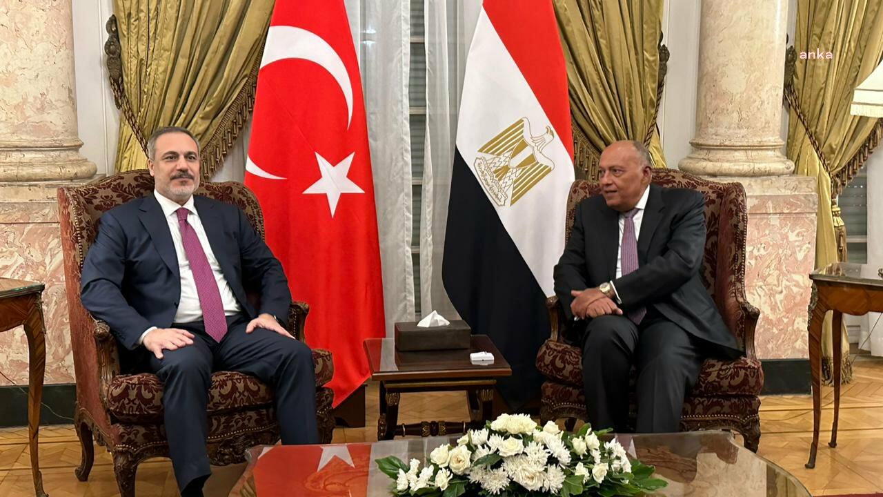 DIŞİŞLERİ BAKANI FİDAN, YARIN MISIRLI MEVKİDAŞI ŞÜKRİ İLE İSTANBUL'DA GÖRÜŞECEK